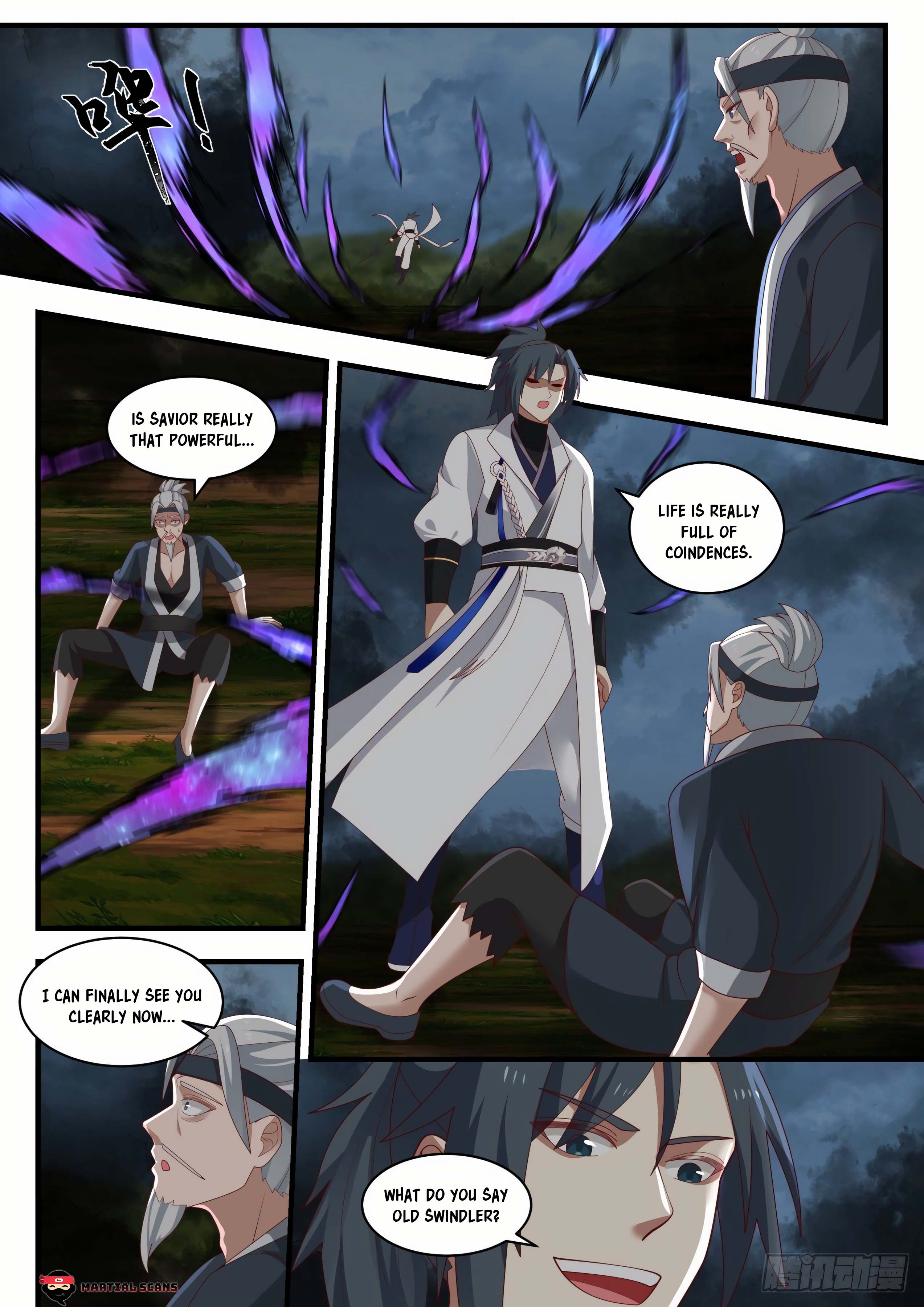 Read Martial Peak Manga Online