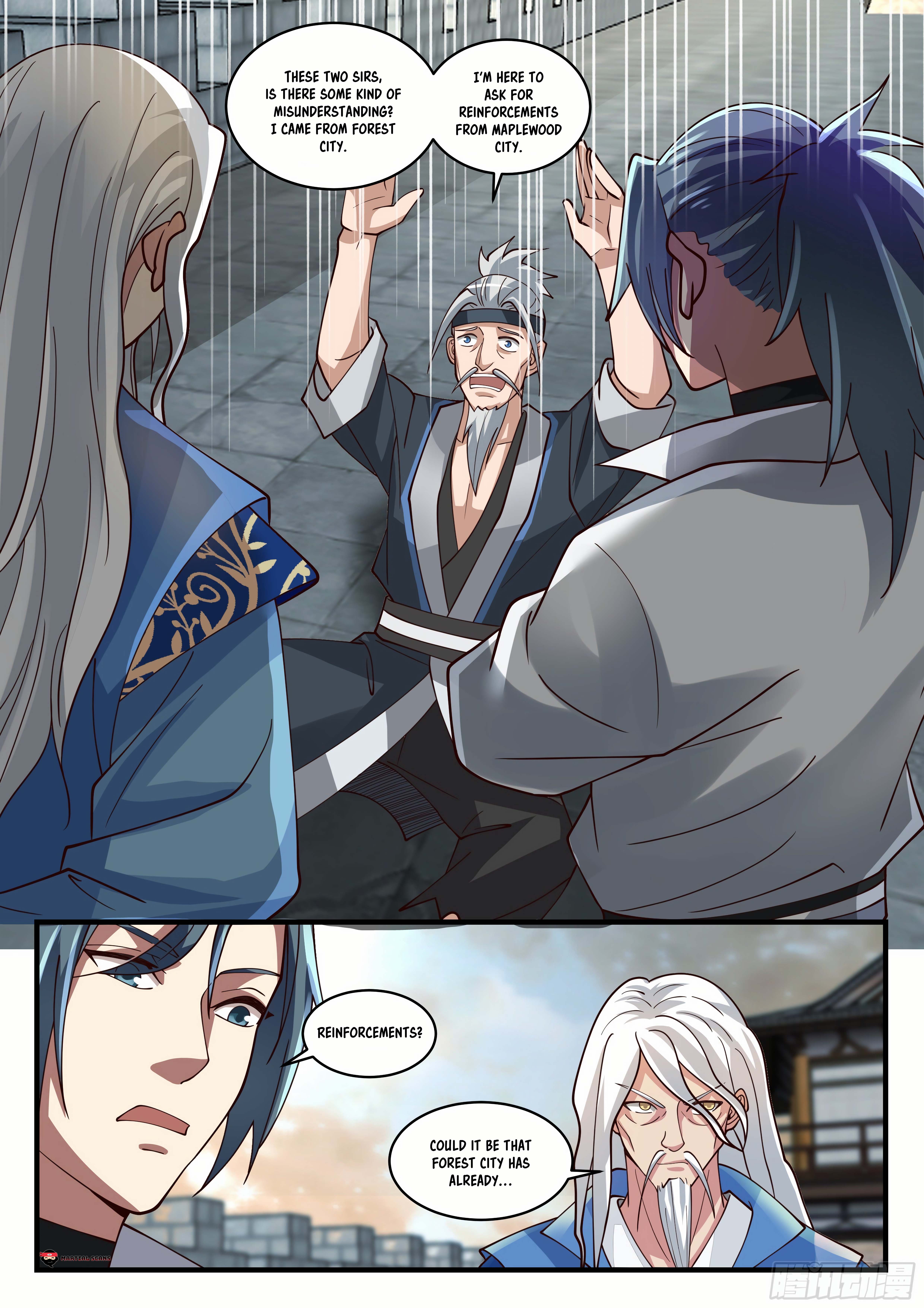 Read Martial Peak Manga Online