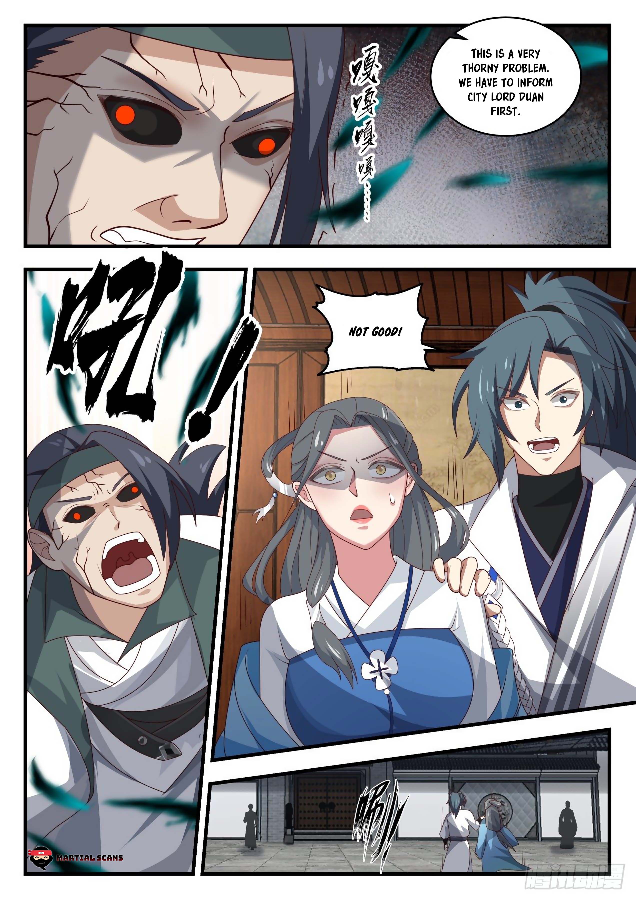 Read Martial Peak Manga Online