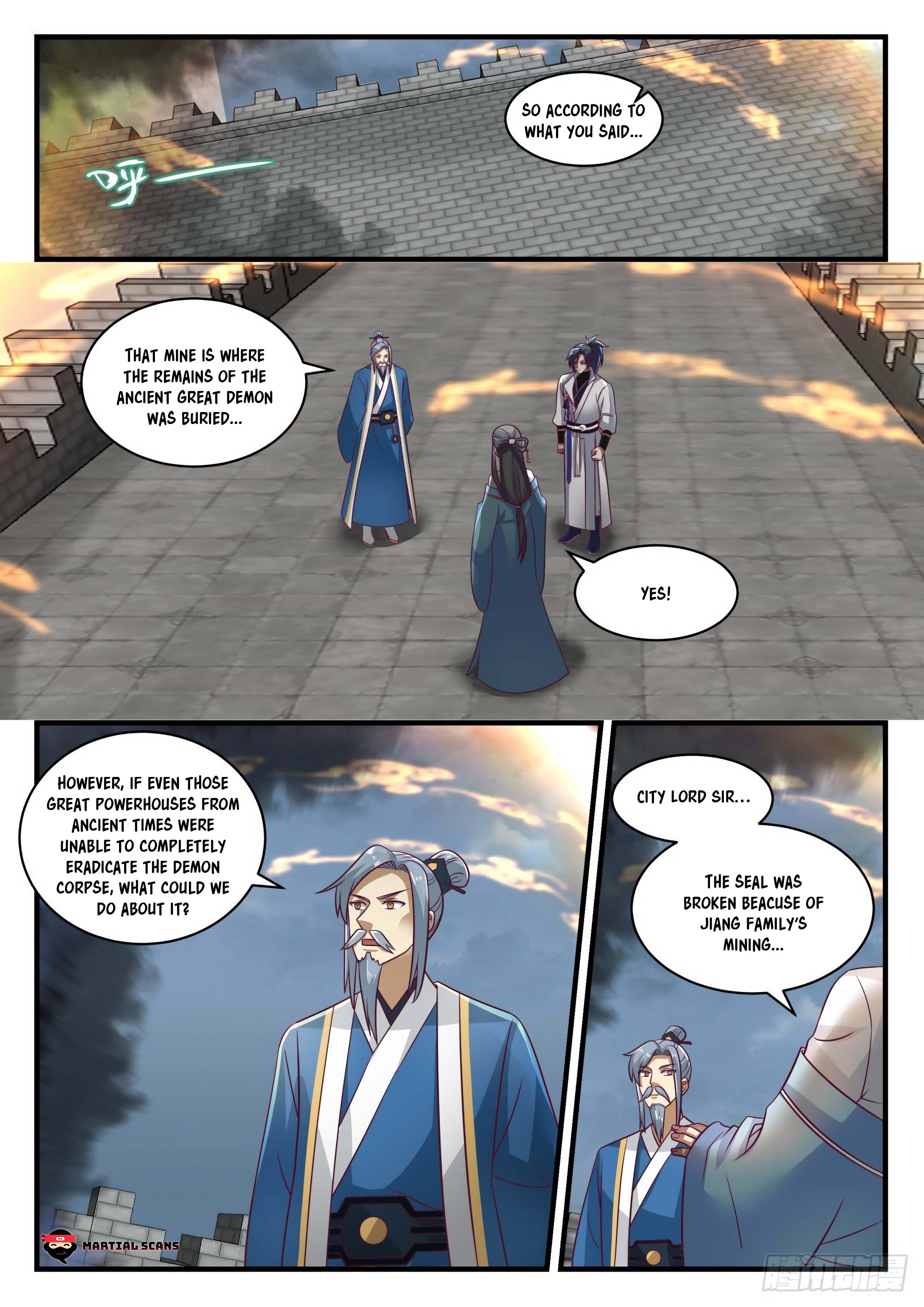 Read Martial Peak Manga Online