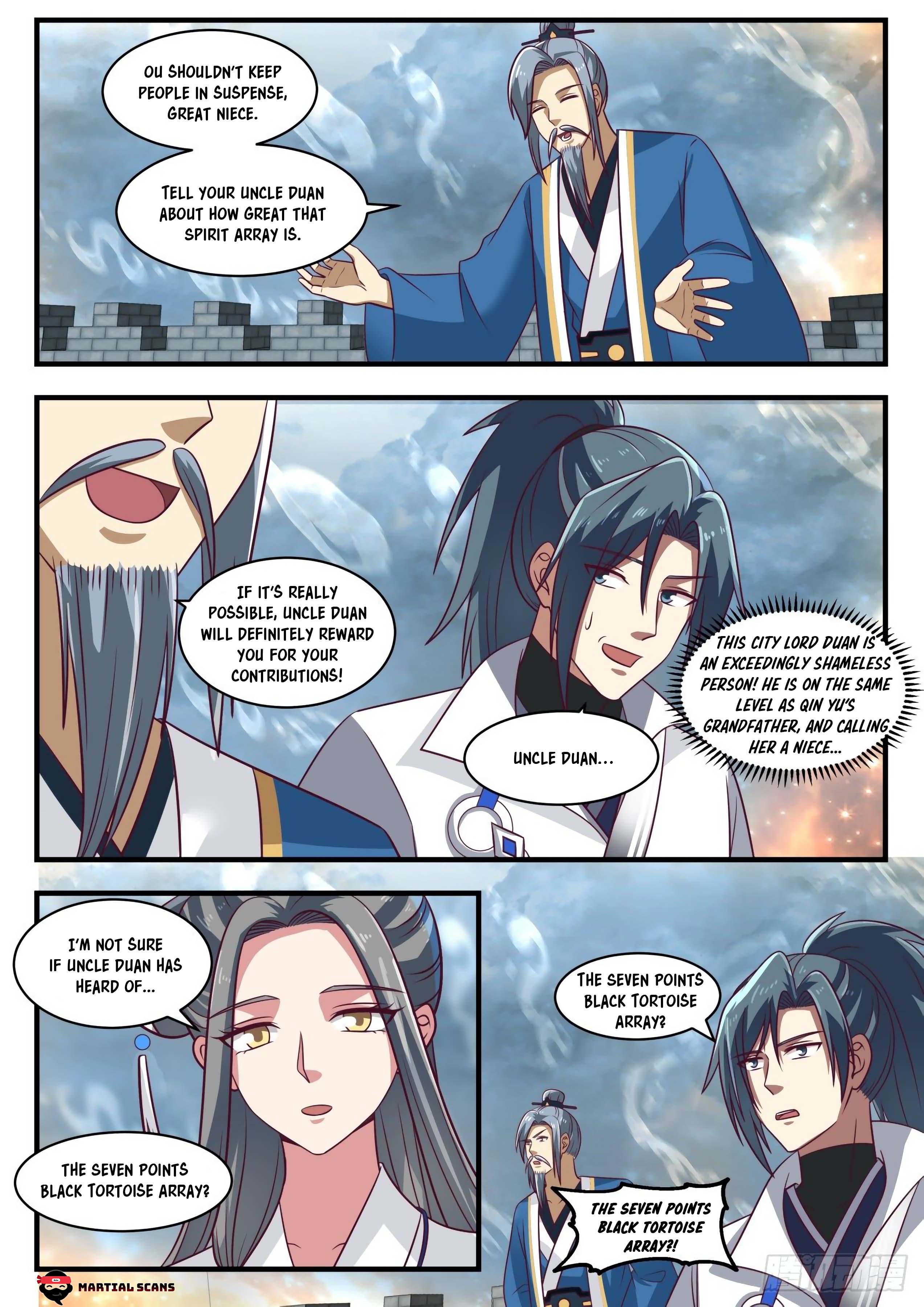 Read Martial Peak Manga Online
