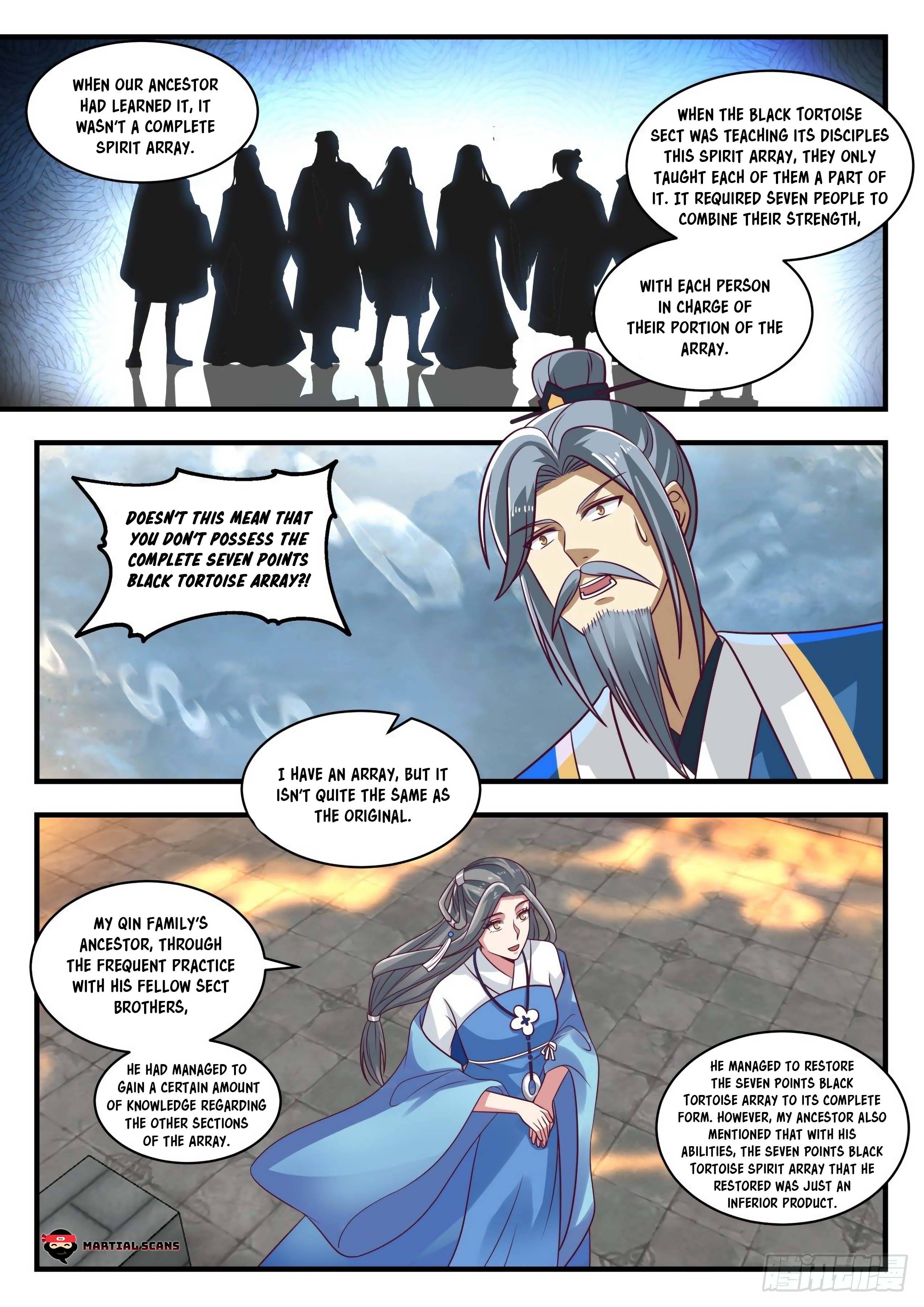 Read Martial Peak Manga Online