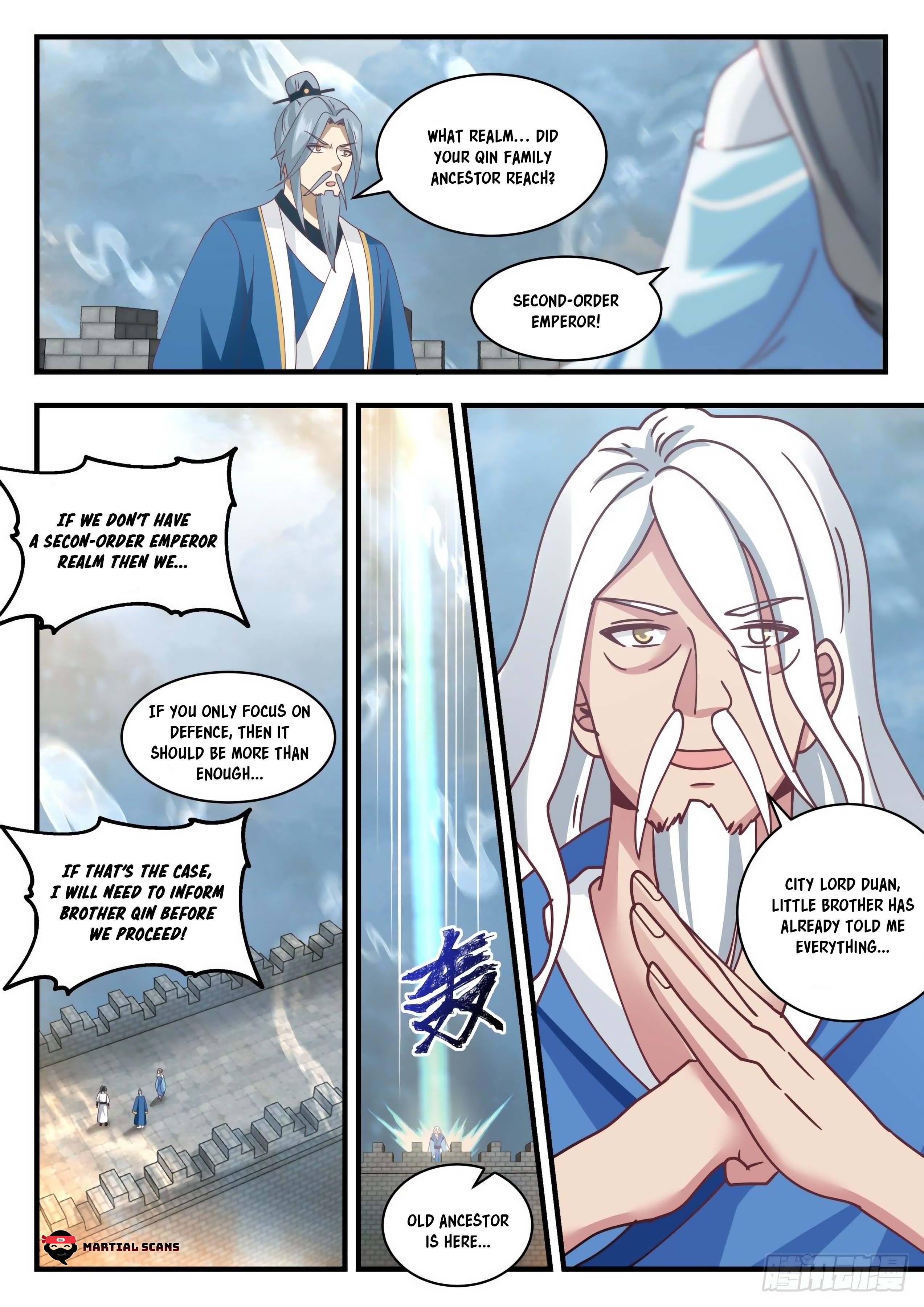 Read Martial Peak Manga Online