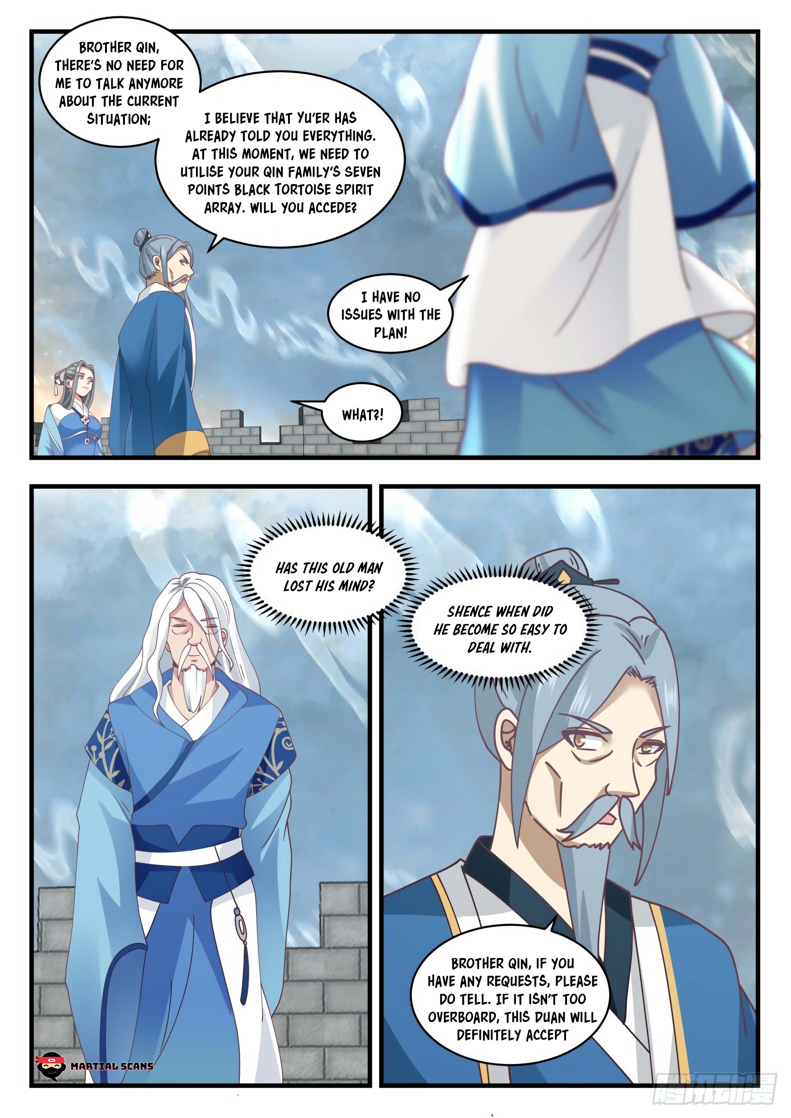 Read Martial Peak Manga Online