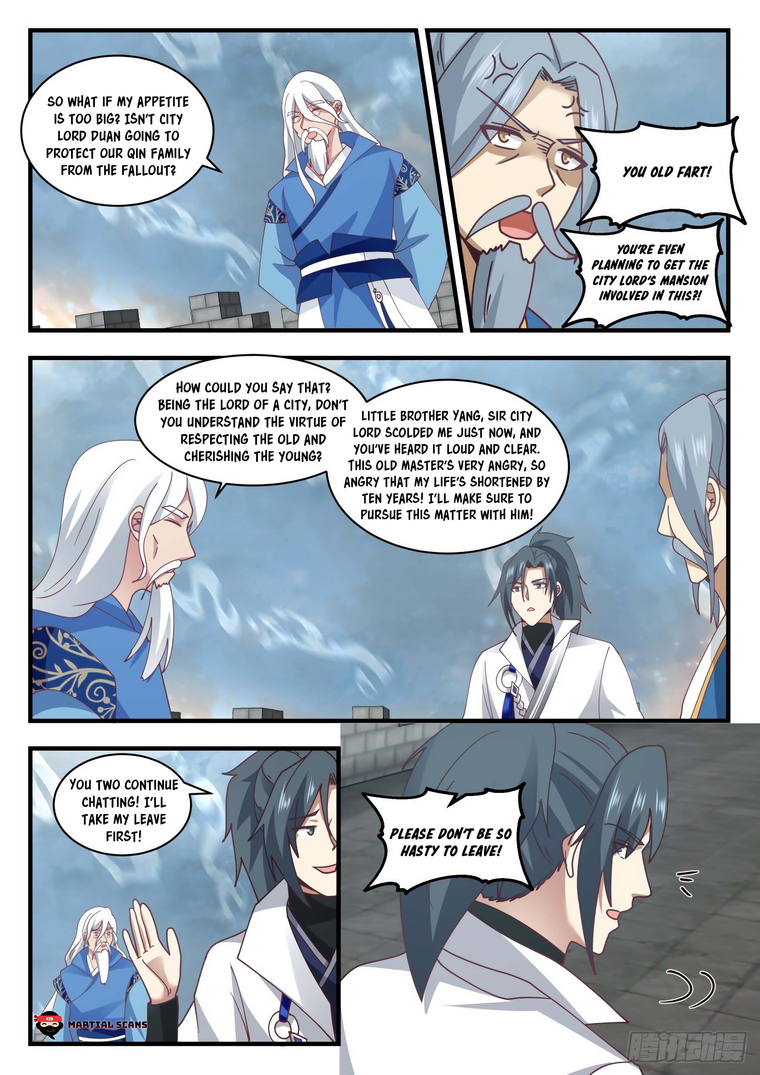 Read Martial Peak Manga Online