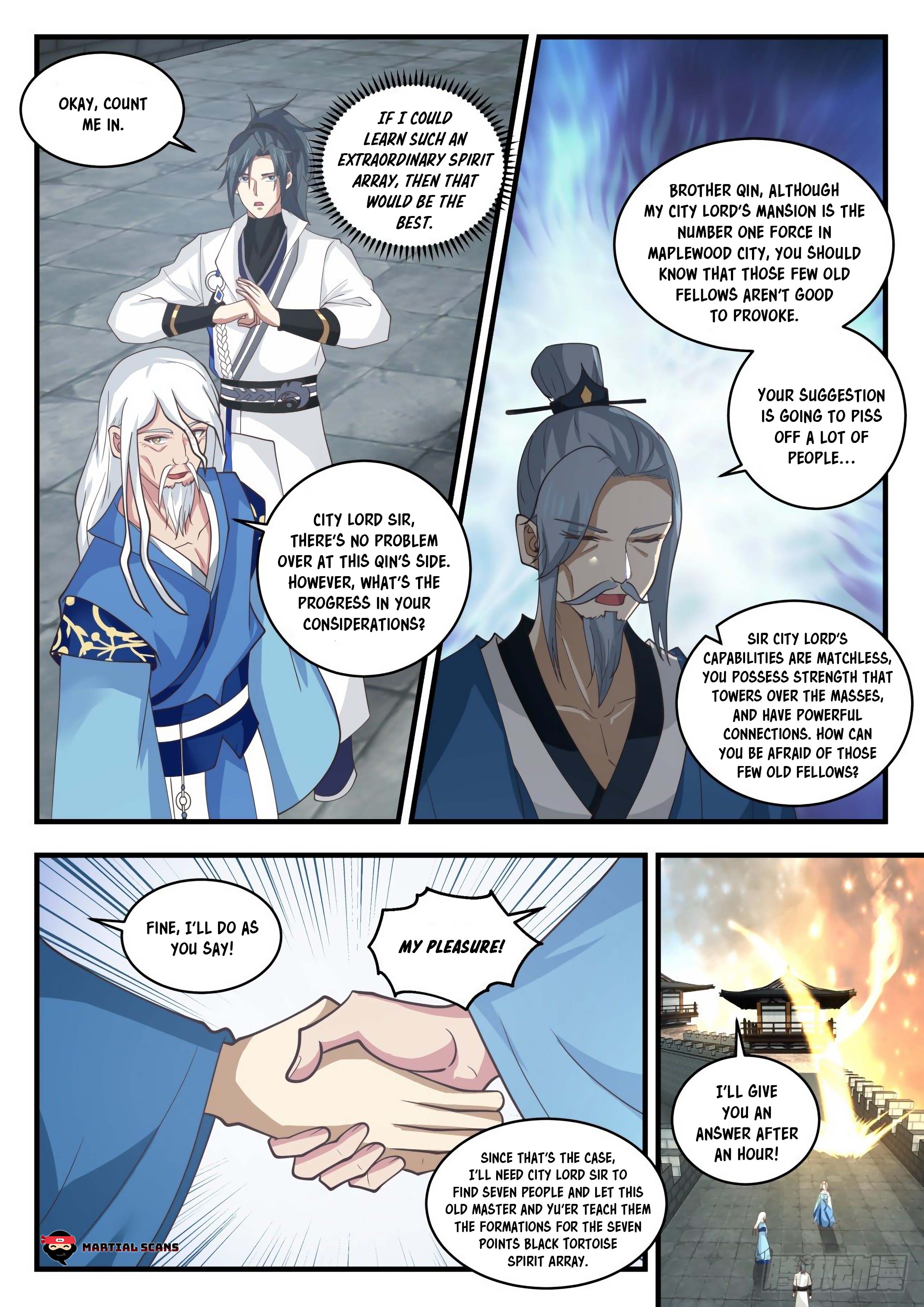 Read Martial Peak Manga Online