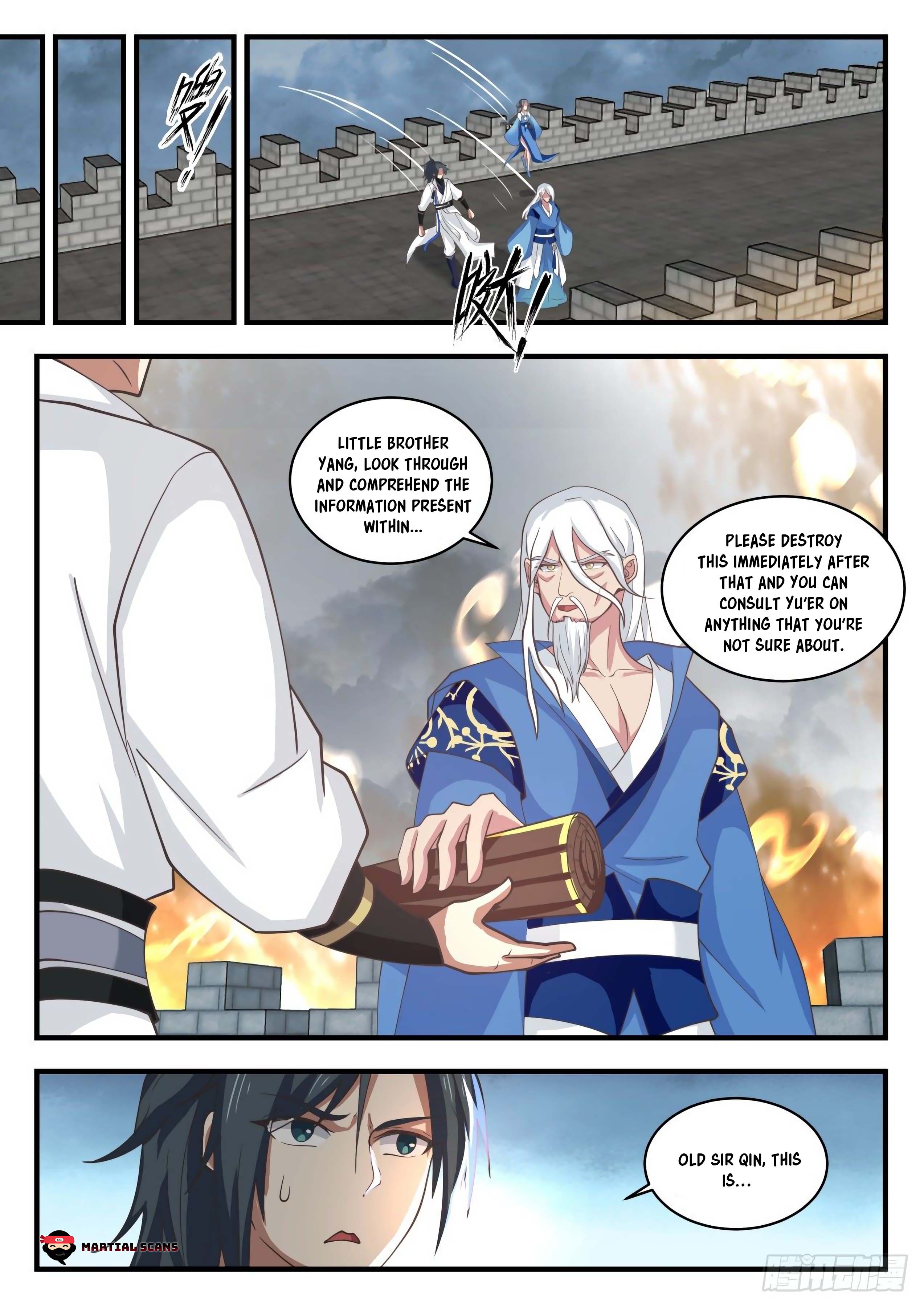 Read Martial Peak Manga Online