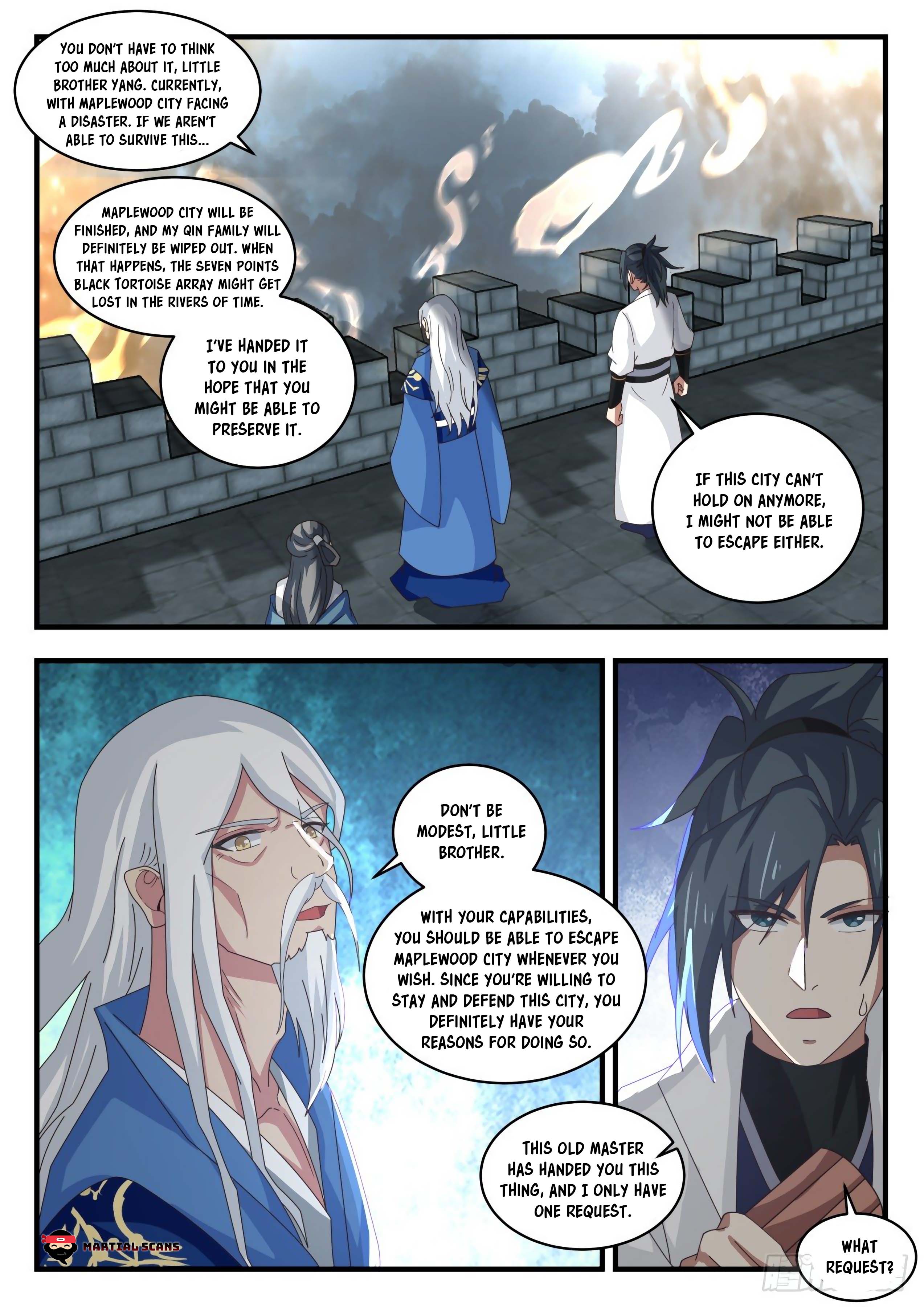 Read Martial Peak Manga Online