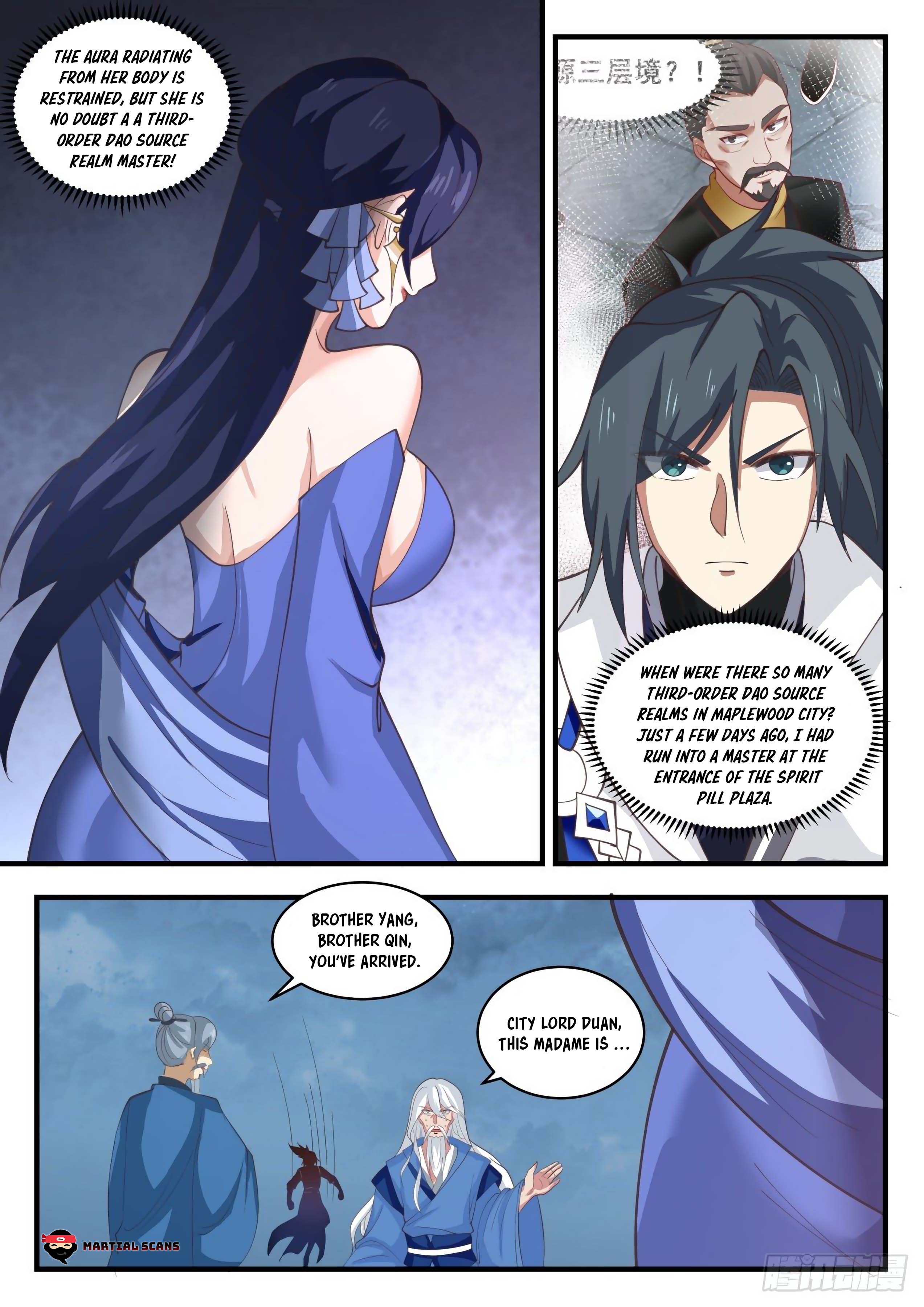 Read Martial Peak Manga Online