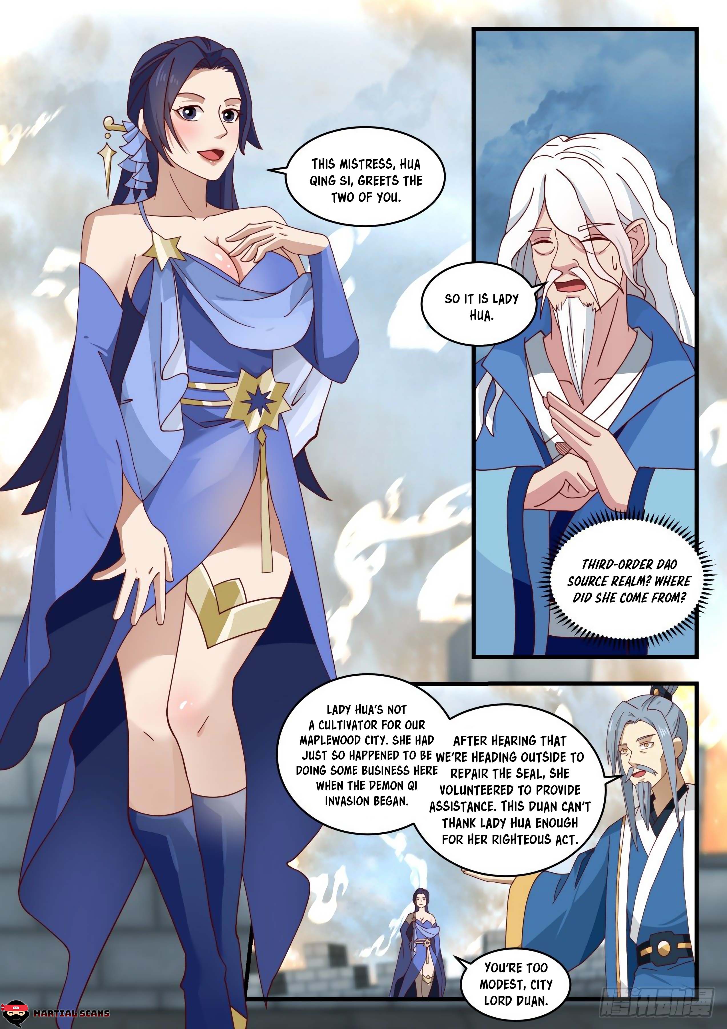 Read Martial Peak Manga Online