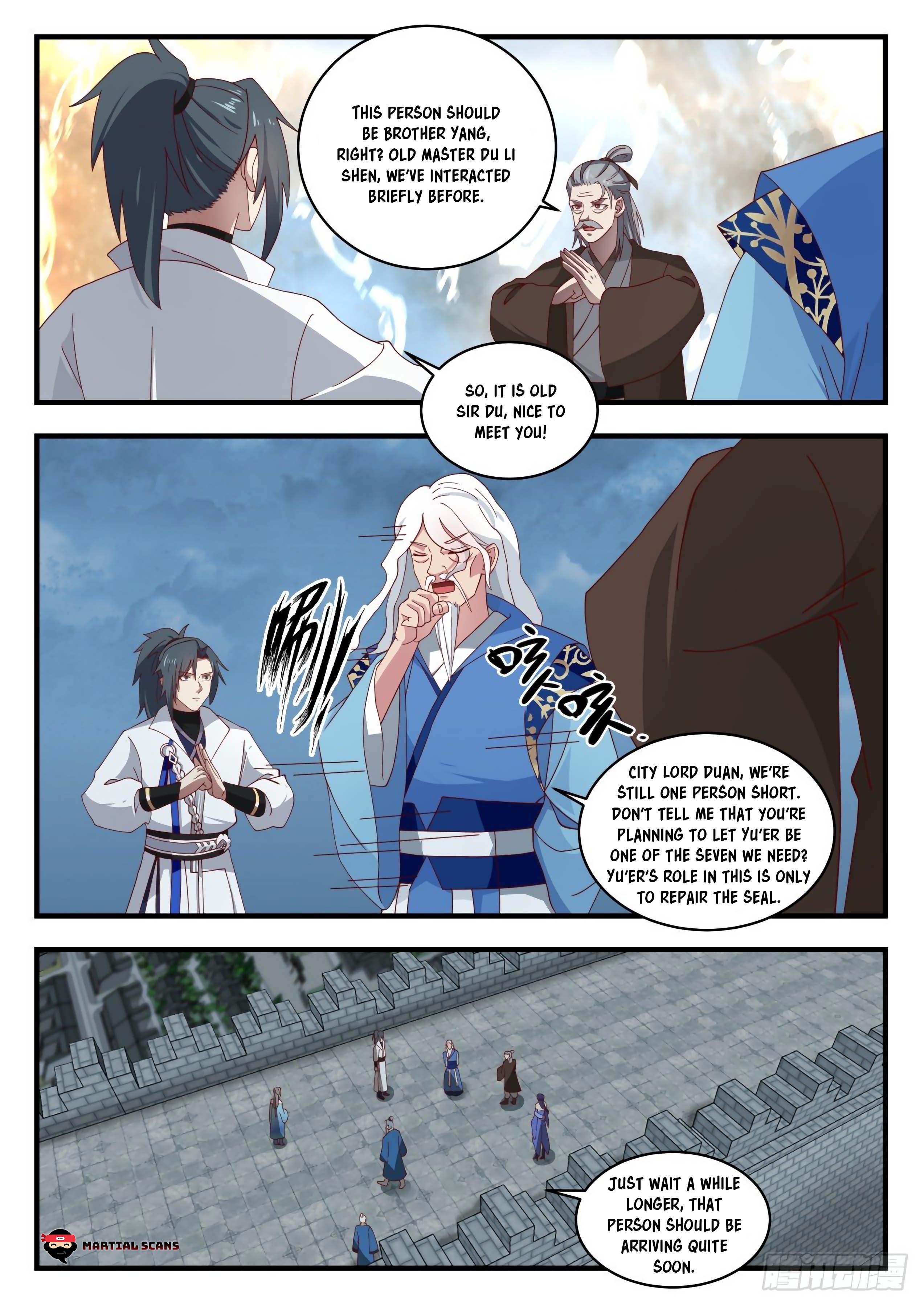 Read Martial Peak Manga Online