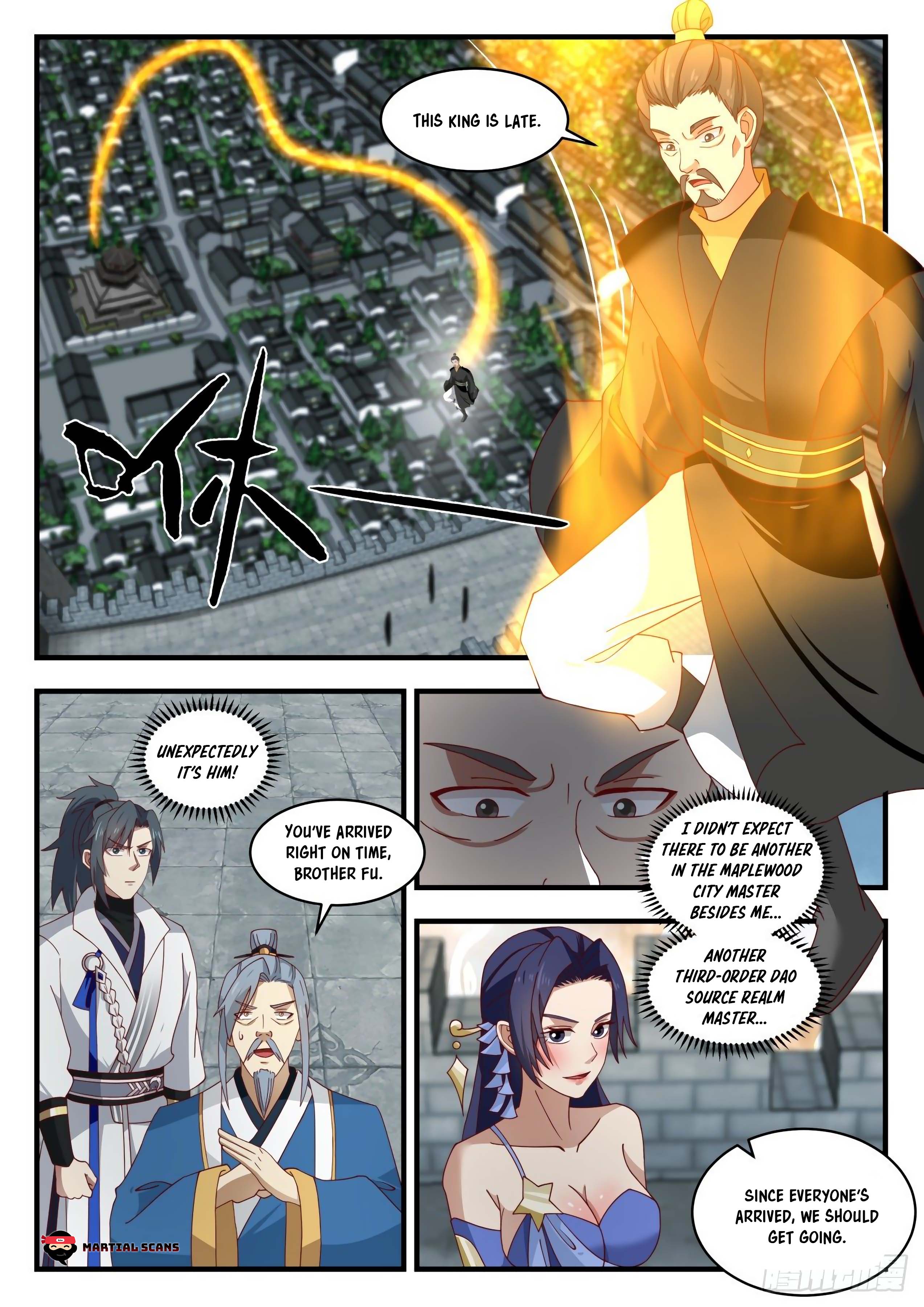 Read Martial Peak Manga Online