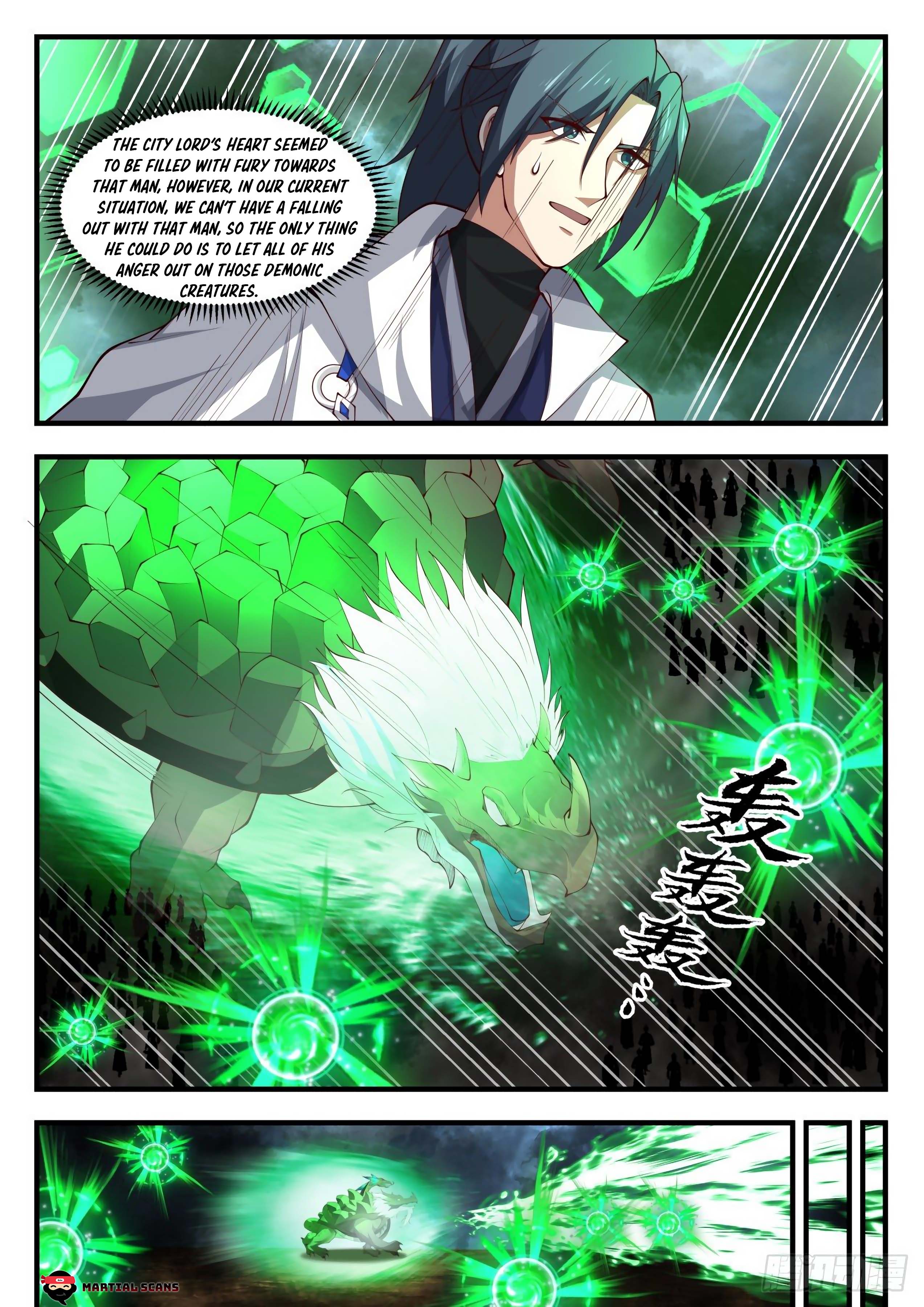 Read Martial Peak Manga Online