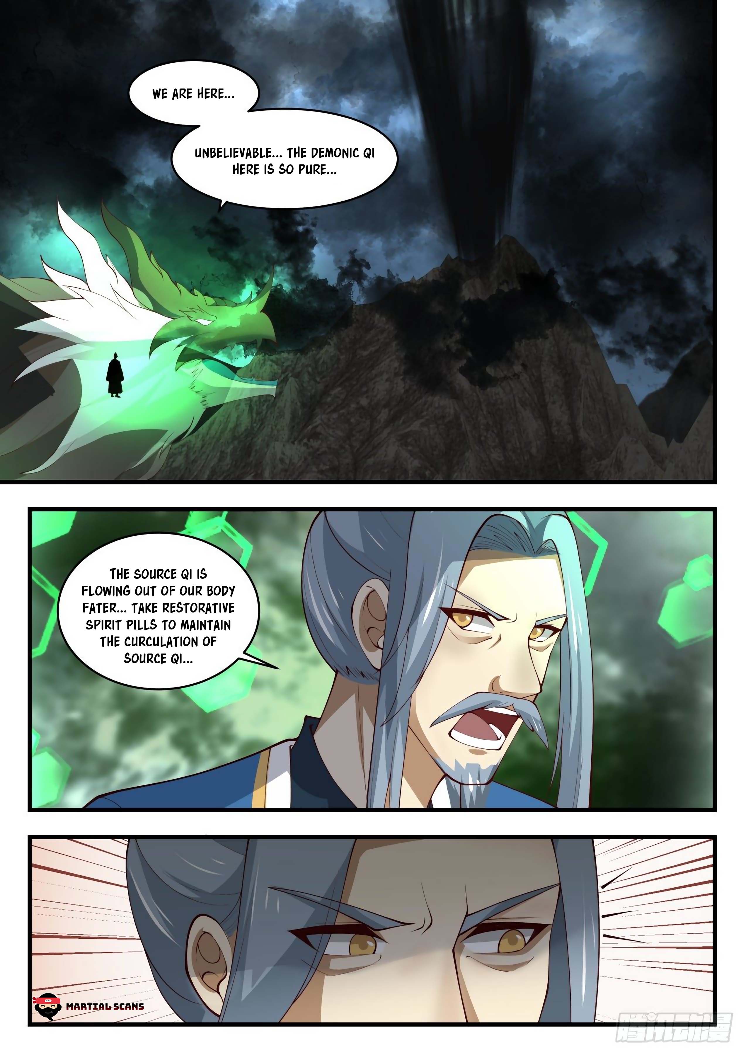 Read Martial Peak Manga Online