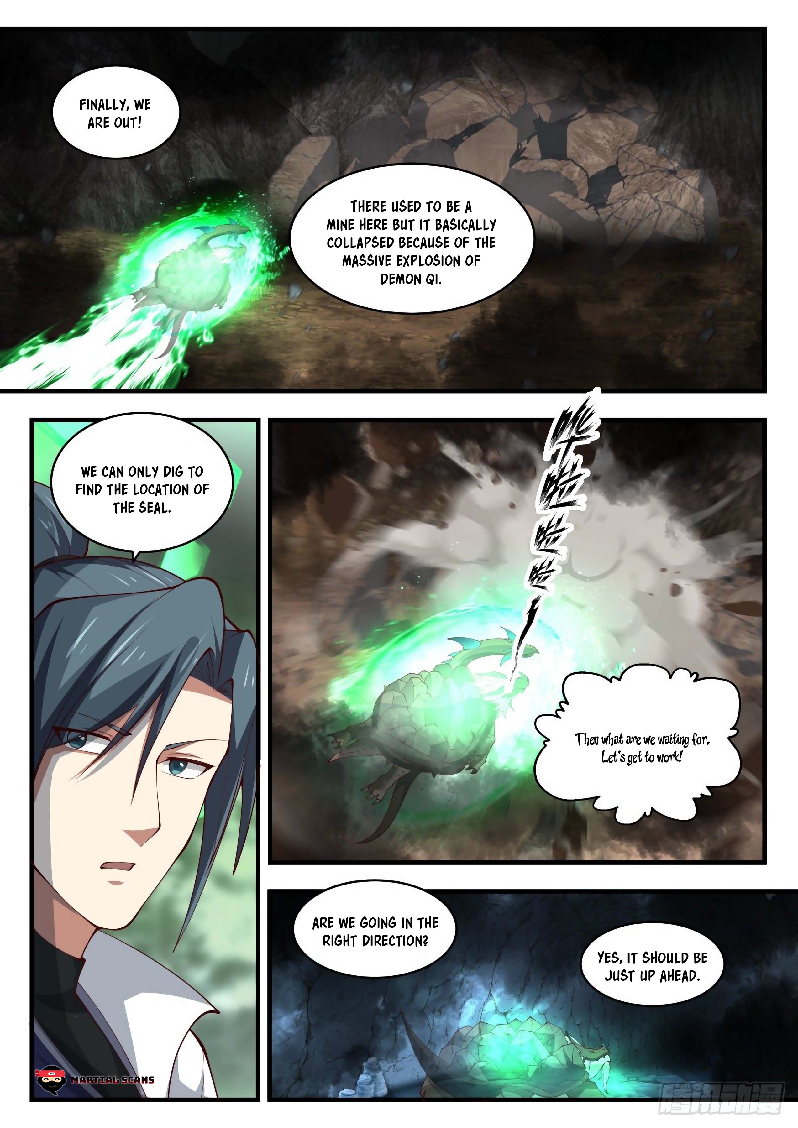 Read Martial Peak Manga Online