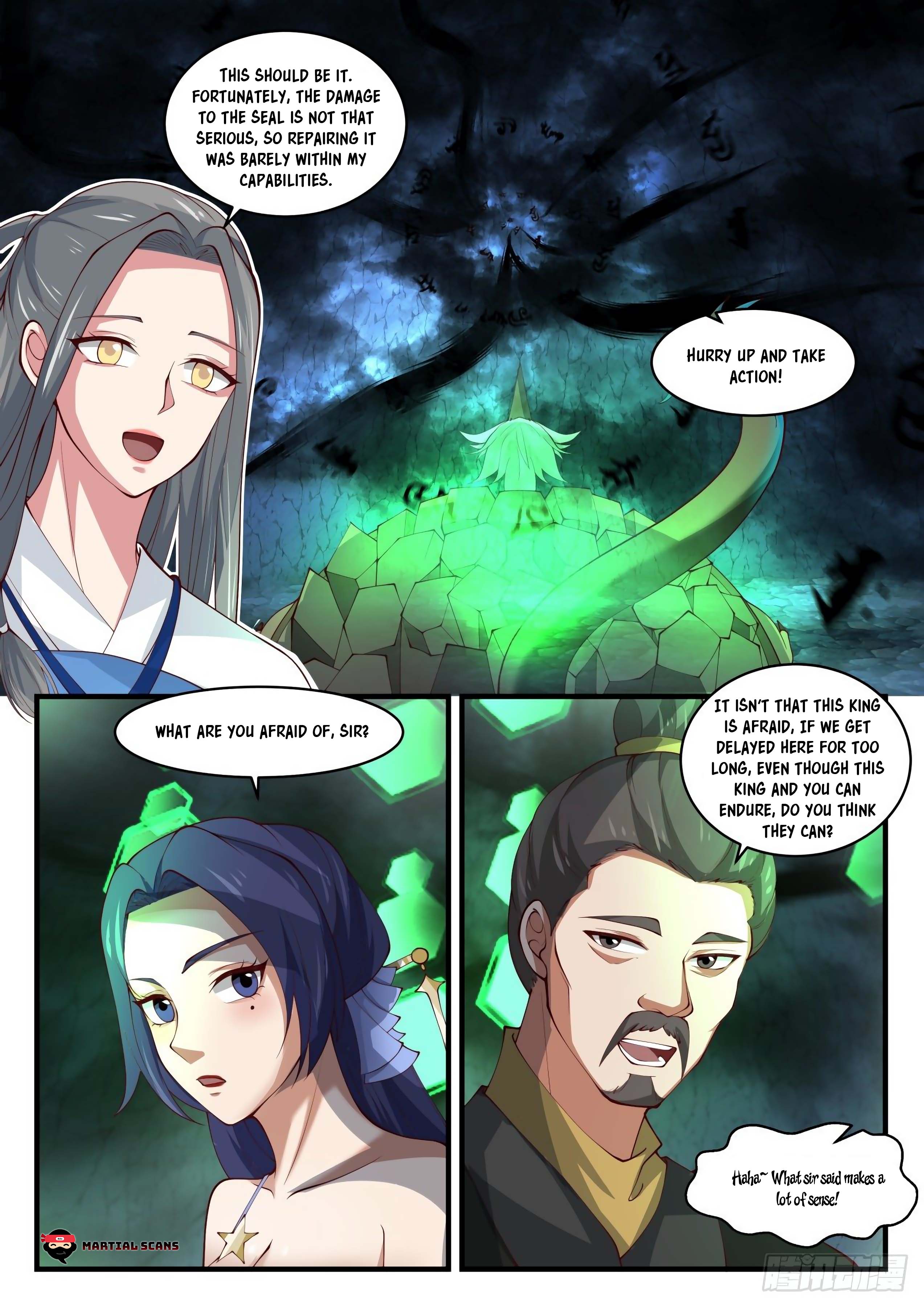Read Martial Peak Manga Online