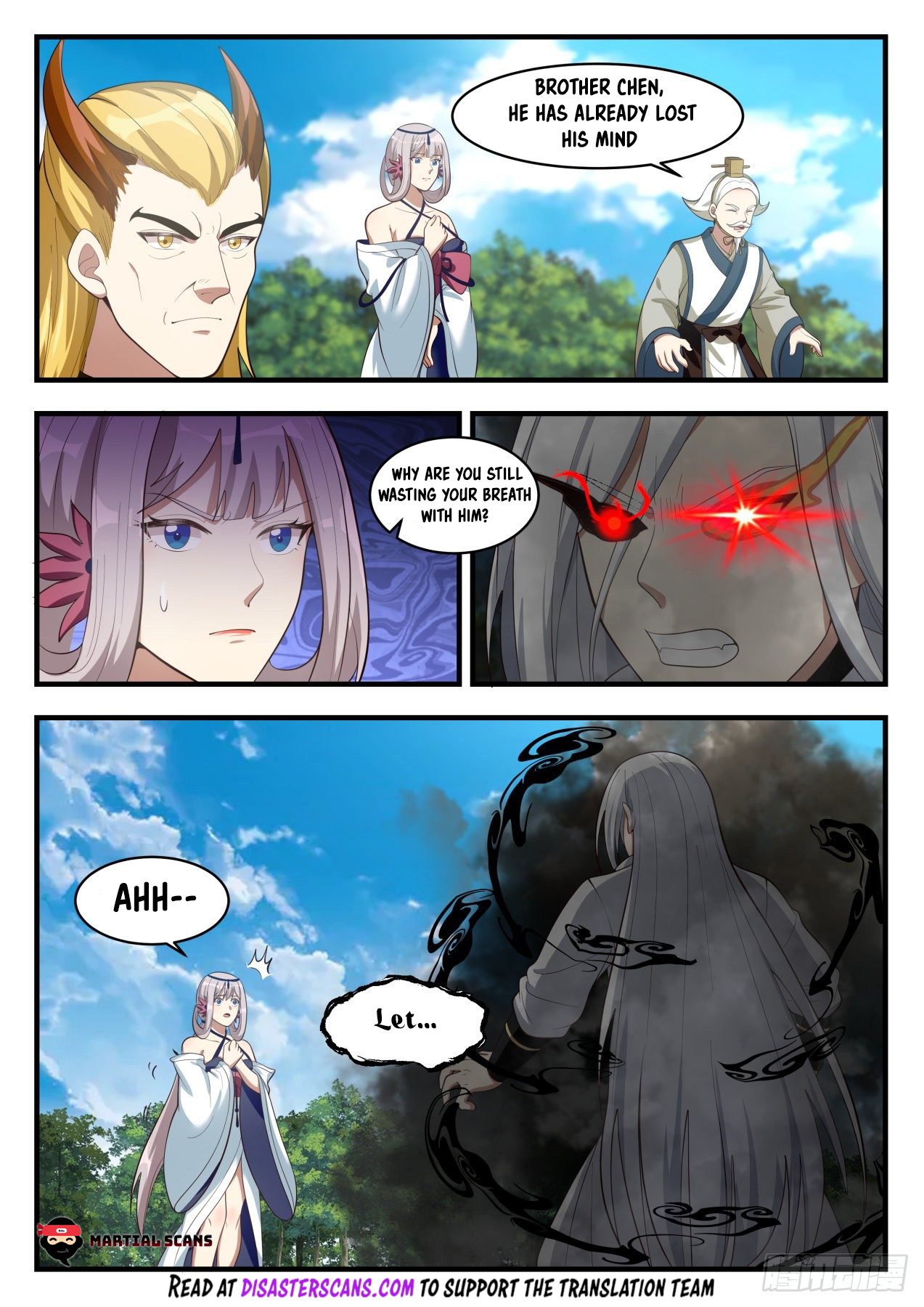 Read Martial Peak Manga Online