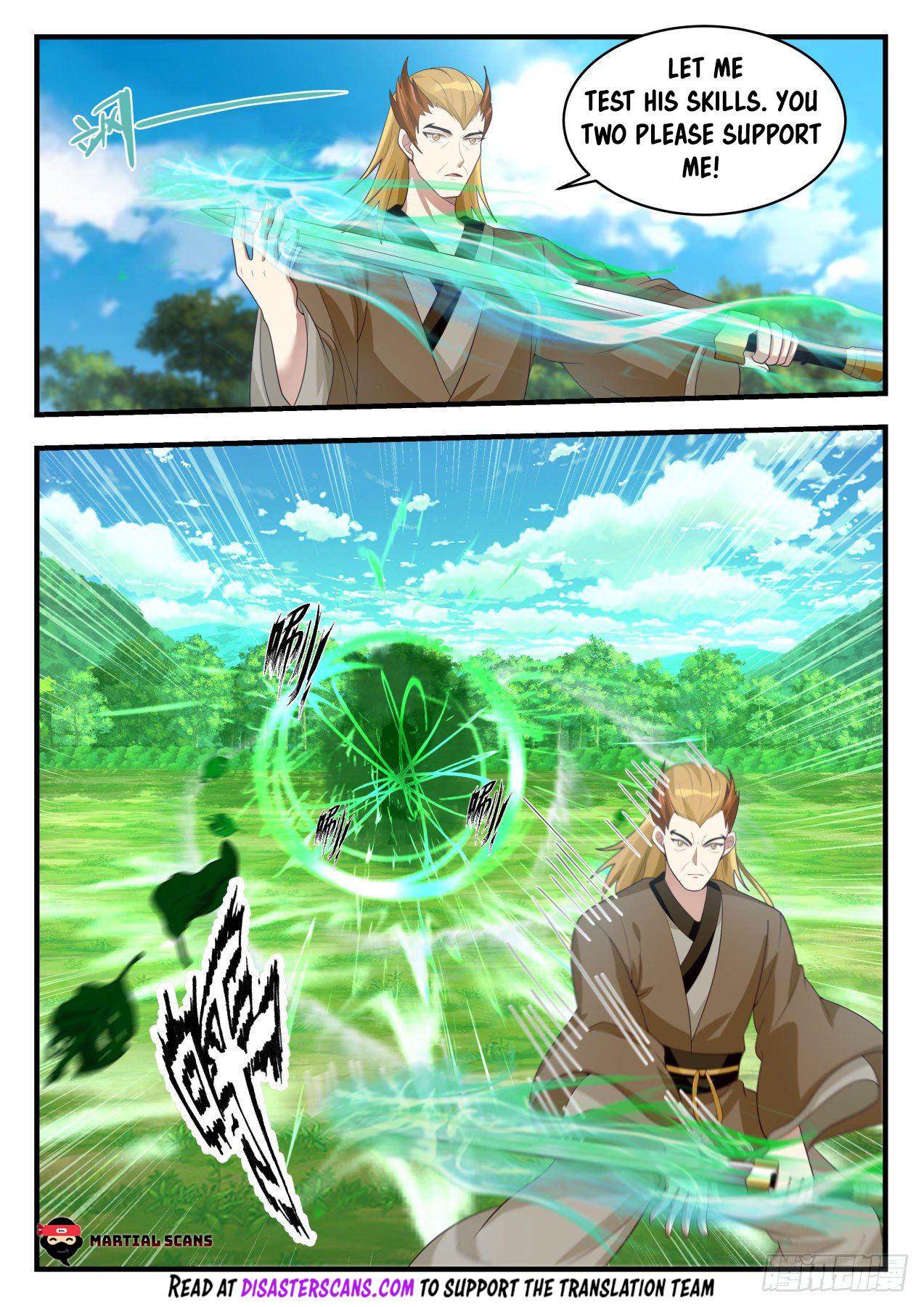 Read Martial Peak Manga Online