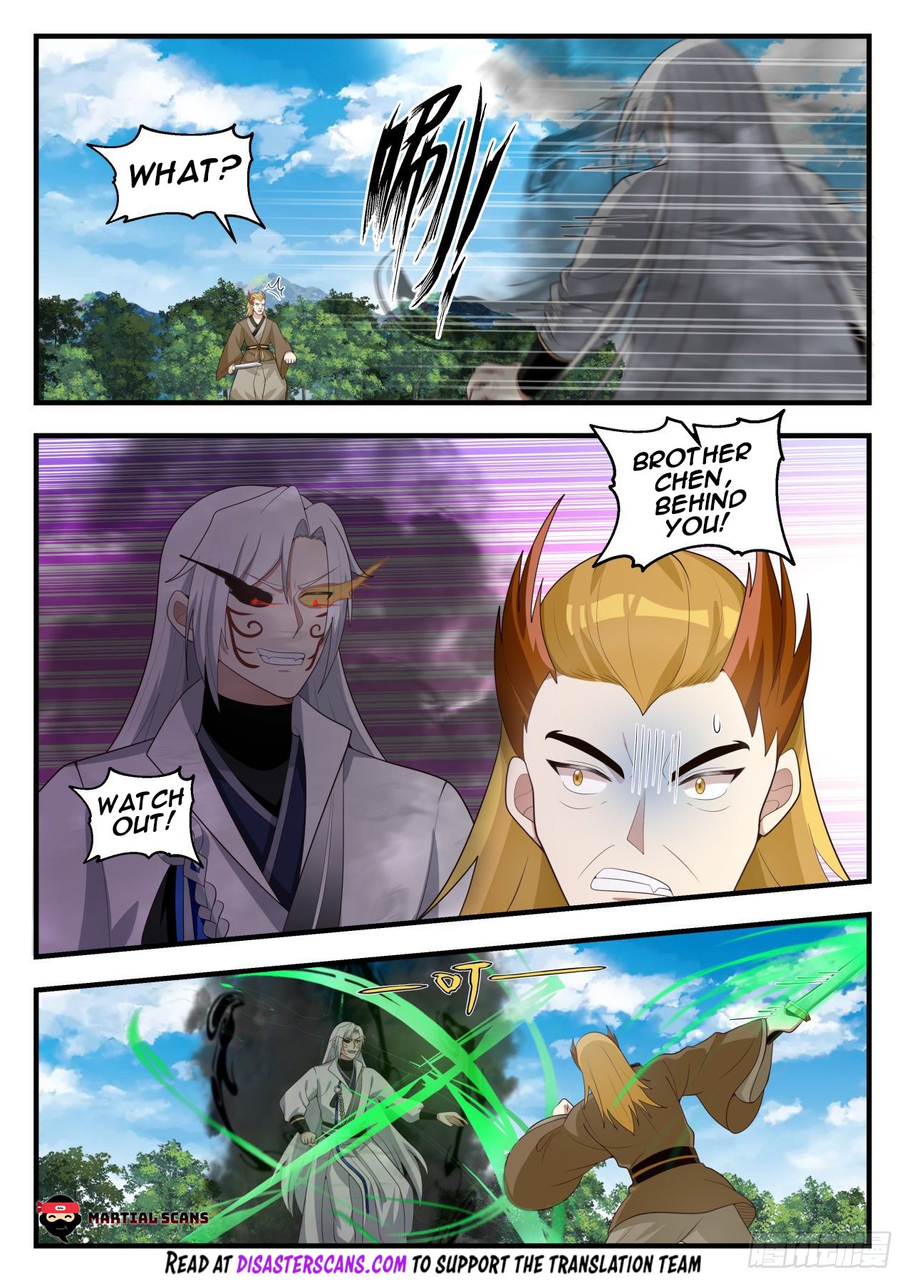 Read Martial Peak Manga Online