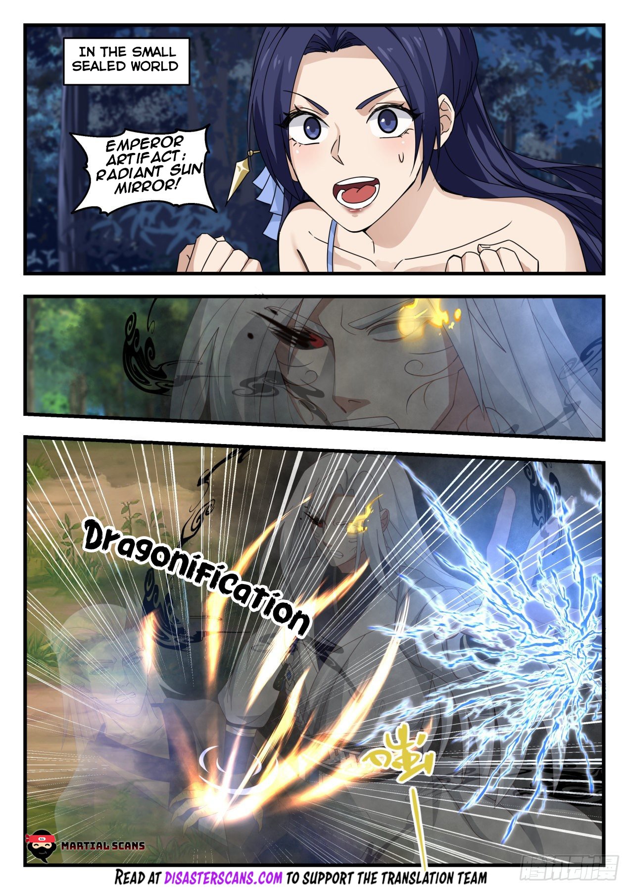 Read Martial Peak Manga Online