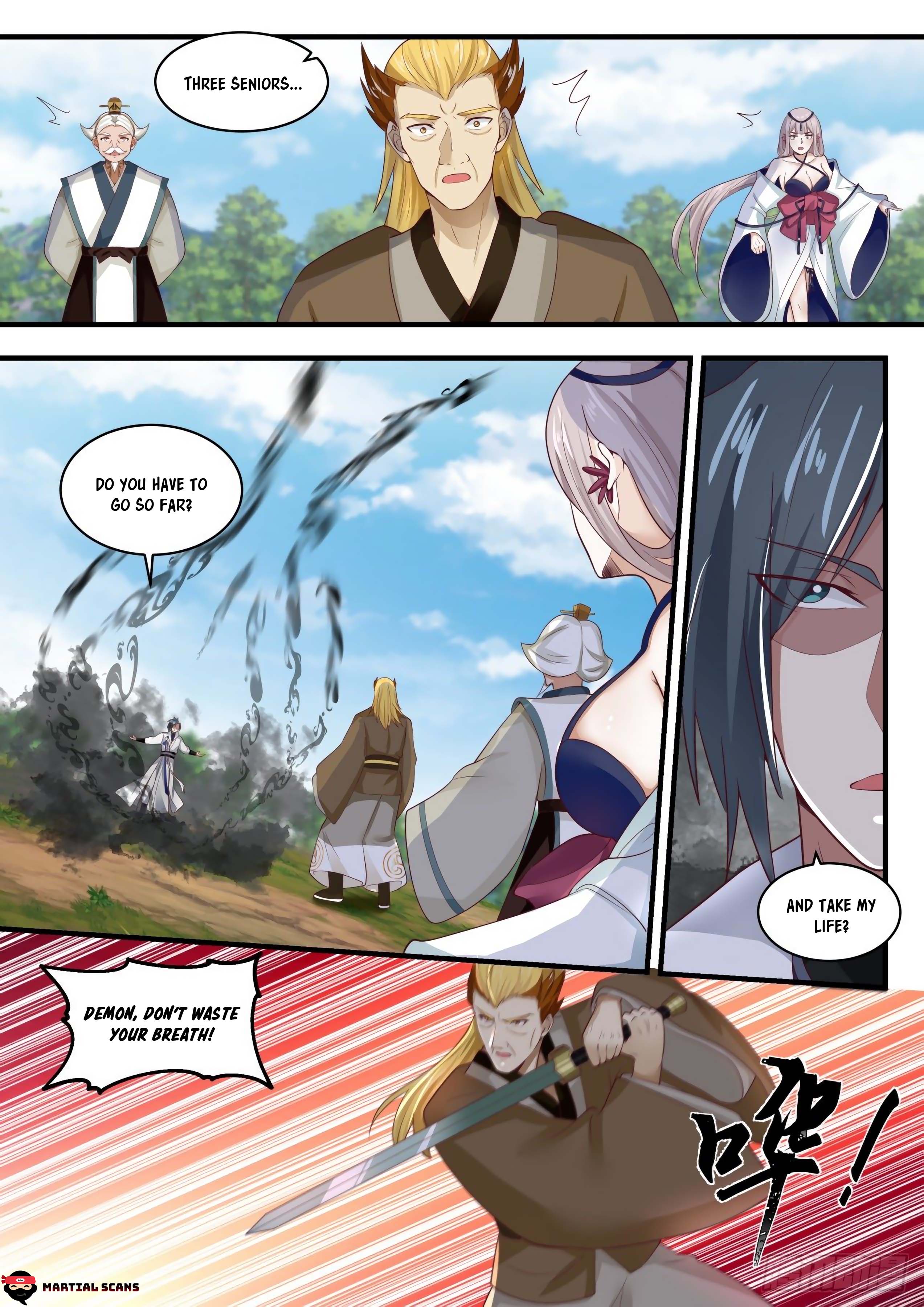 Read Martial Peak Manga Online