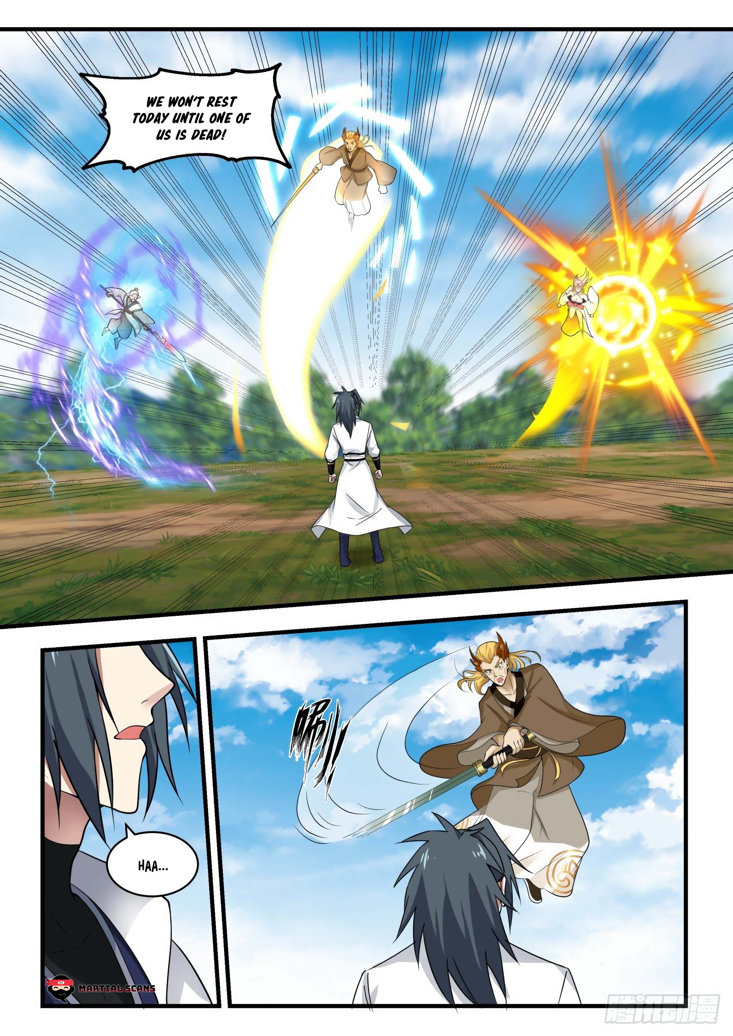 Read Martial Peak Manga Online