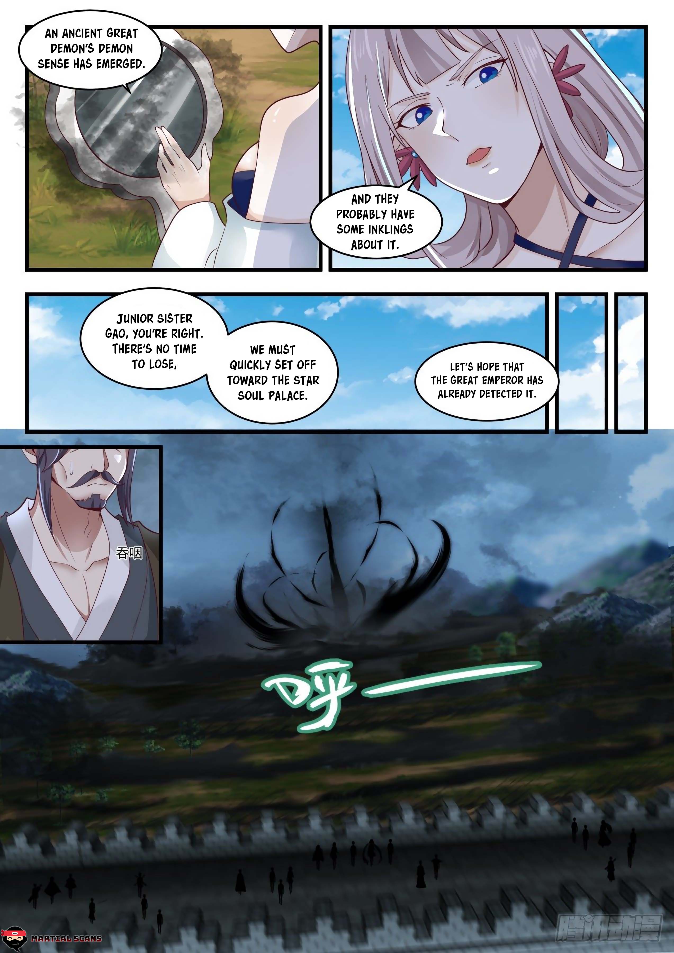 Read Martial Peak Manga Online