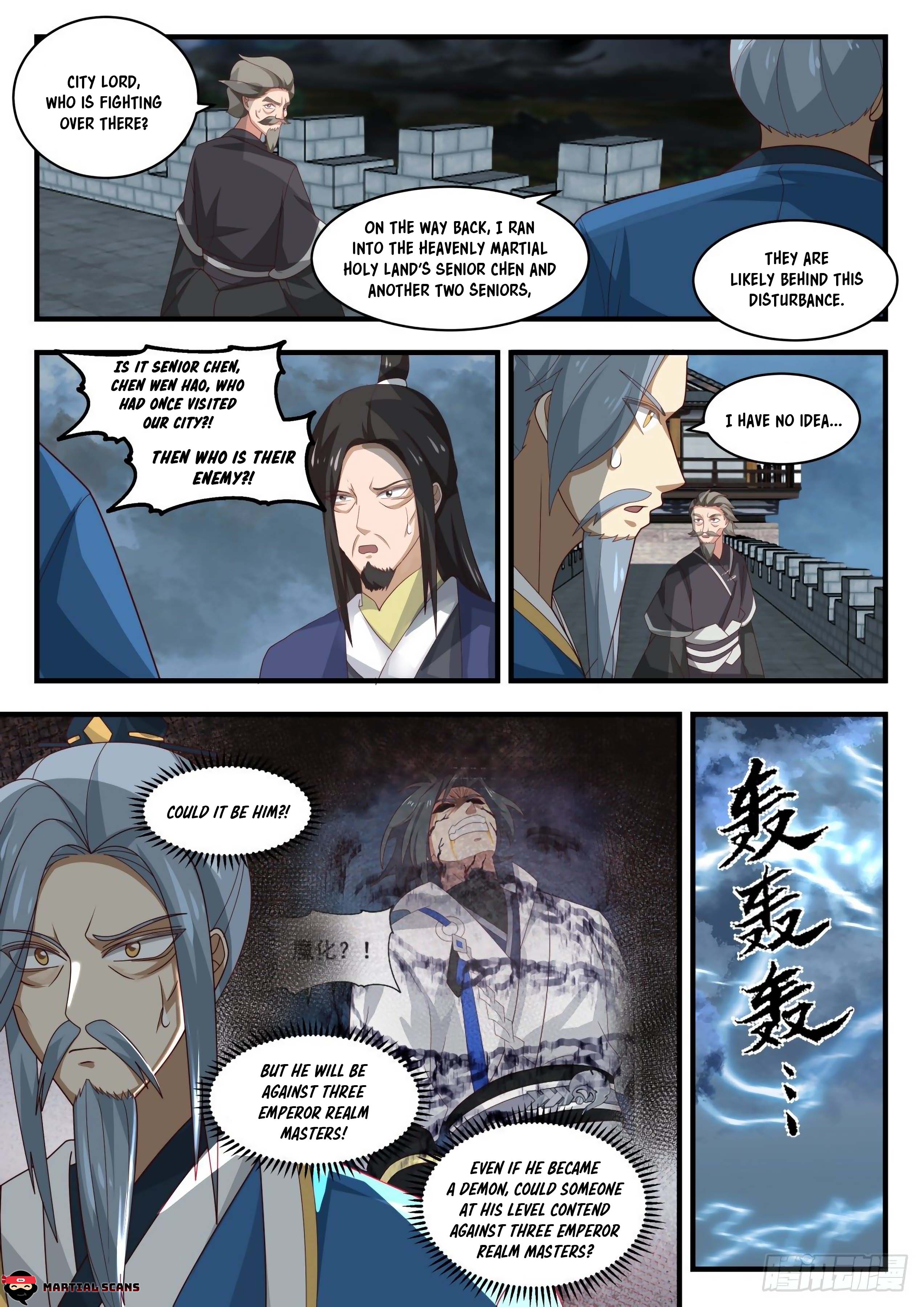 Read Martial Peak Manga Online