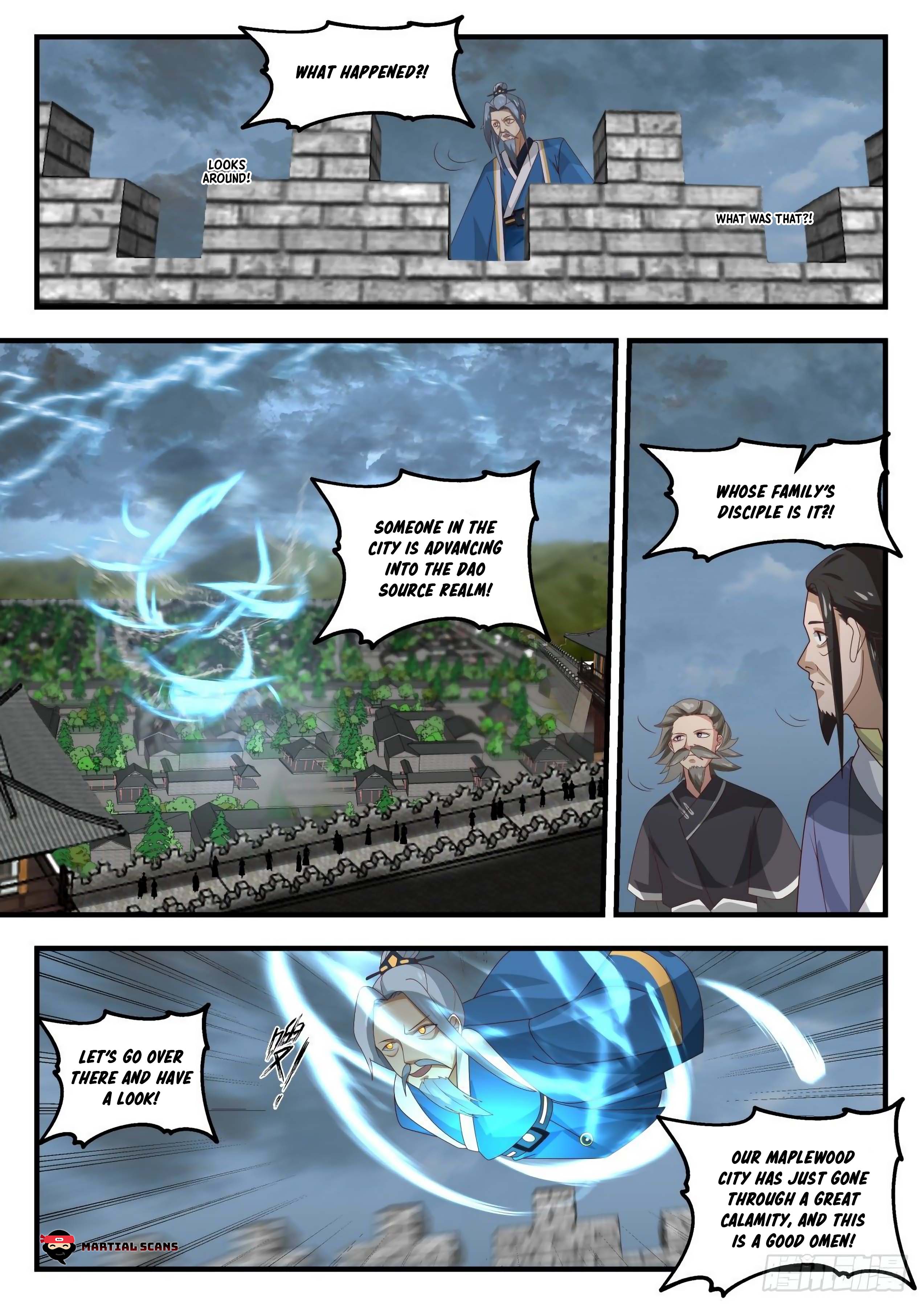 Read Martial Peak Manga Online