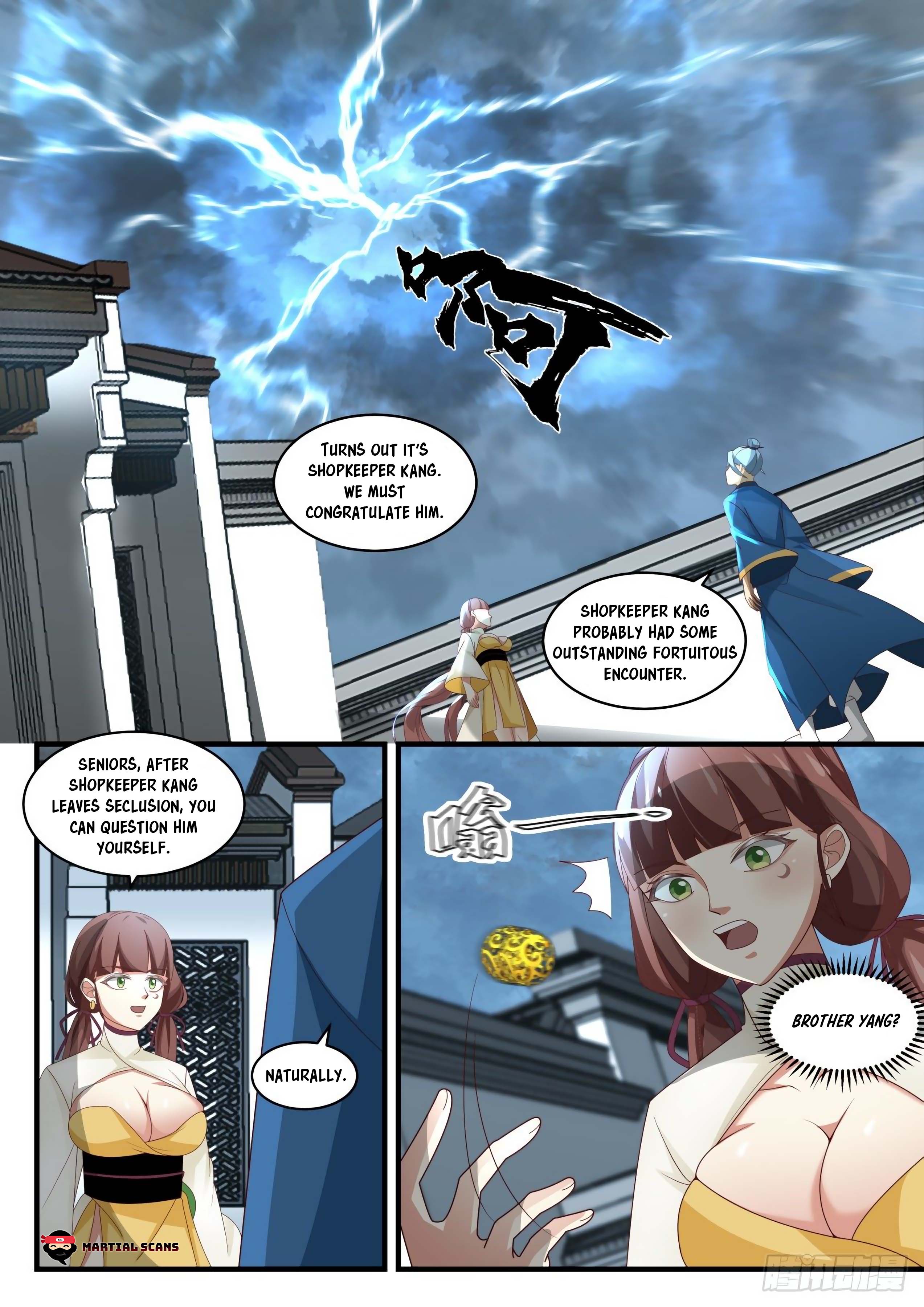 Read Martial Peak Manga Online