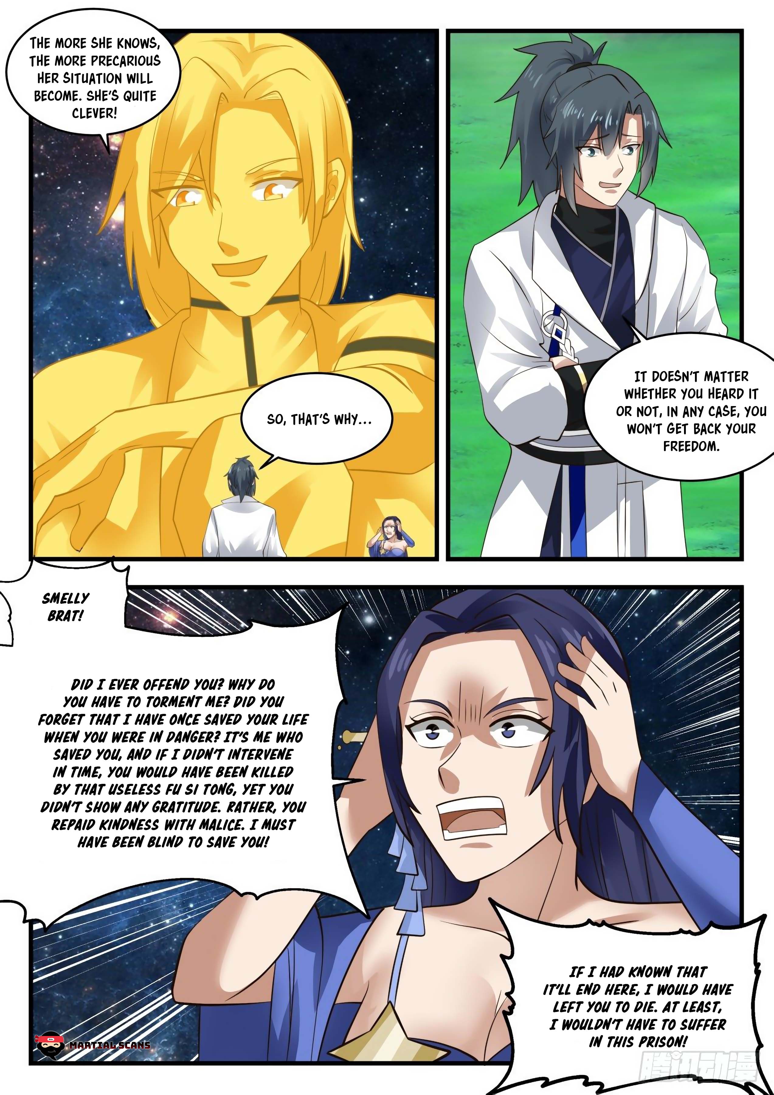 Read Martial Peak Manga Online
