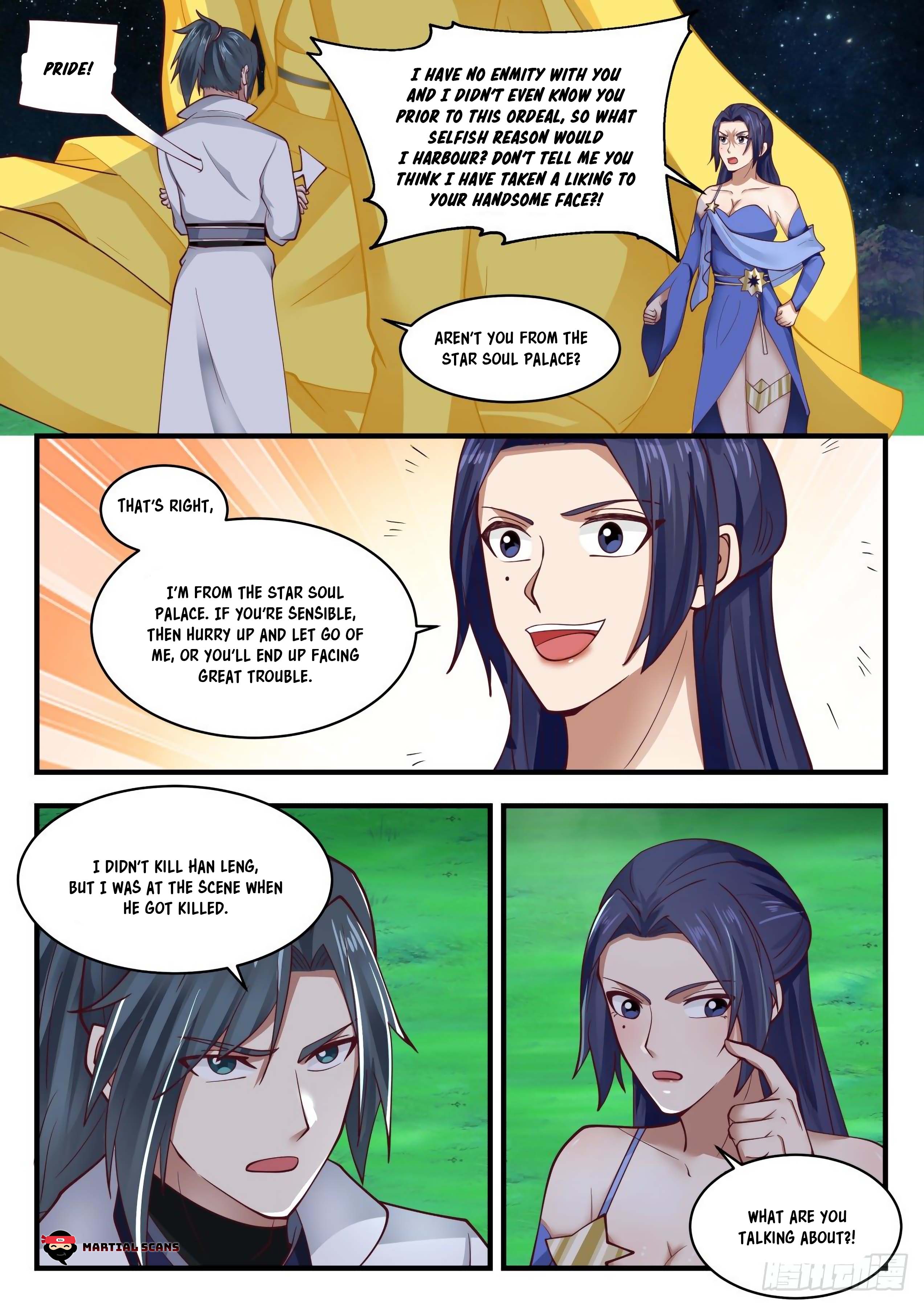 Read Martial Peak Manga Online