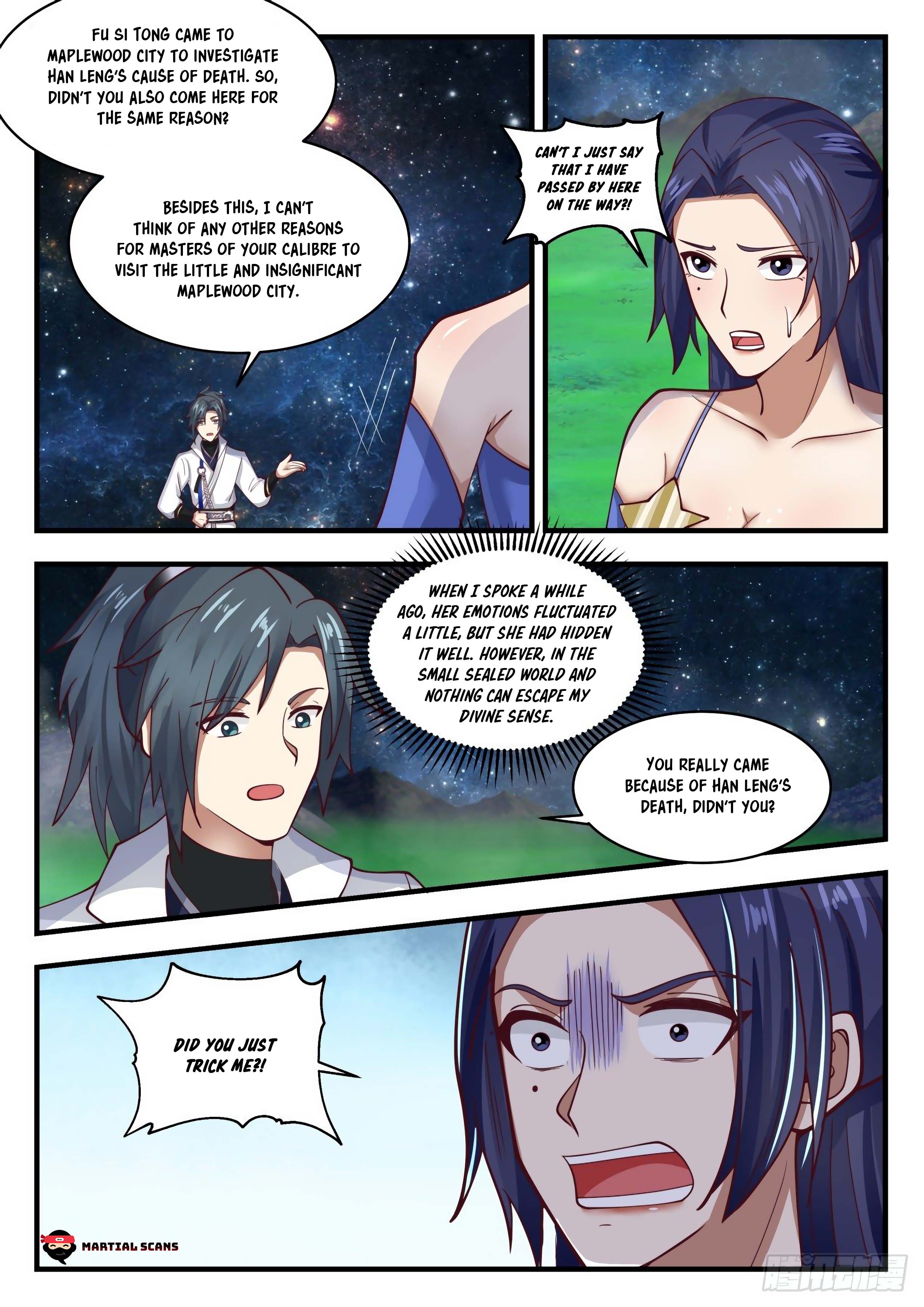 Read Martial Peak Manga Online