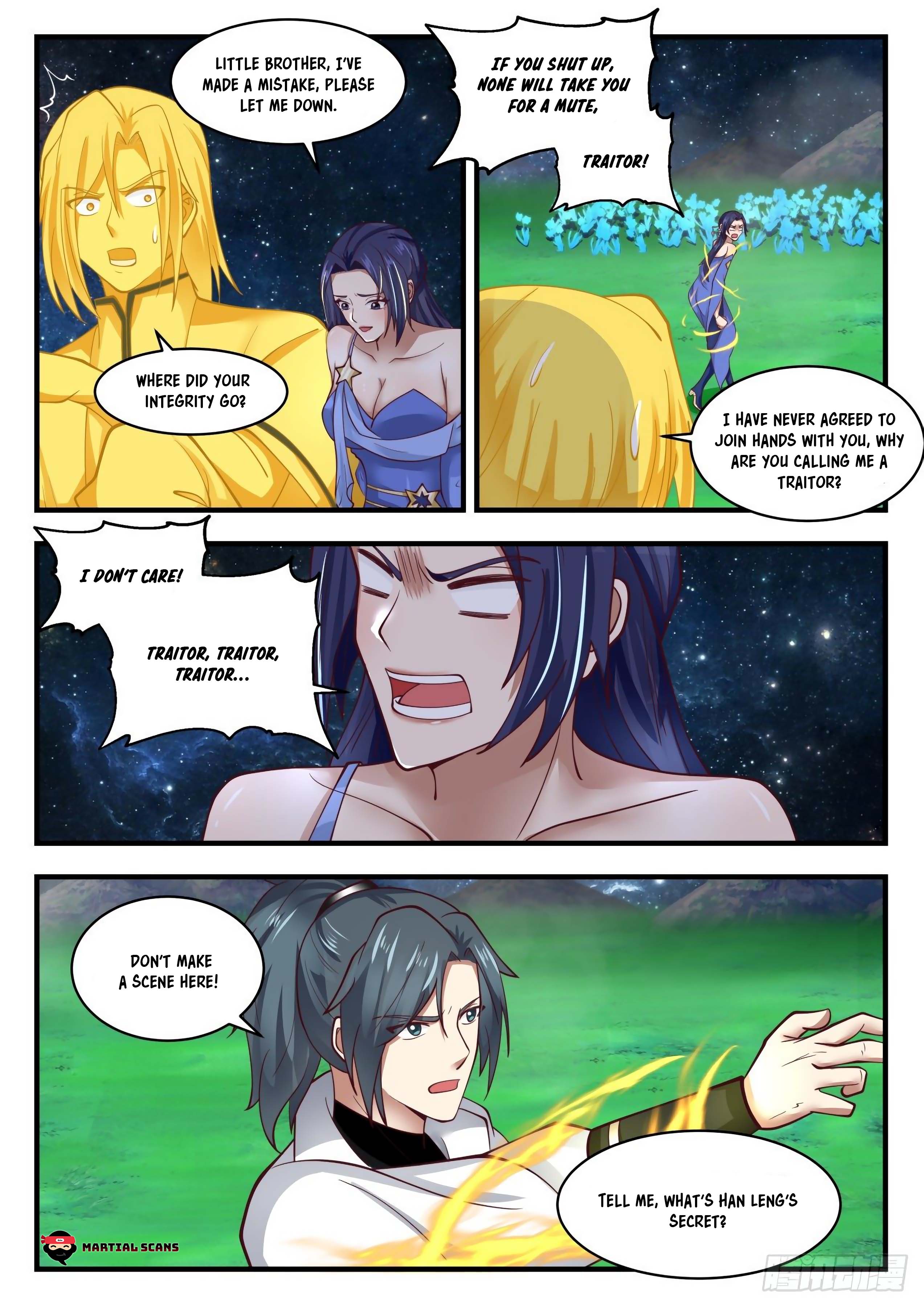 Read Martial Peak Manga Online