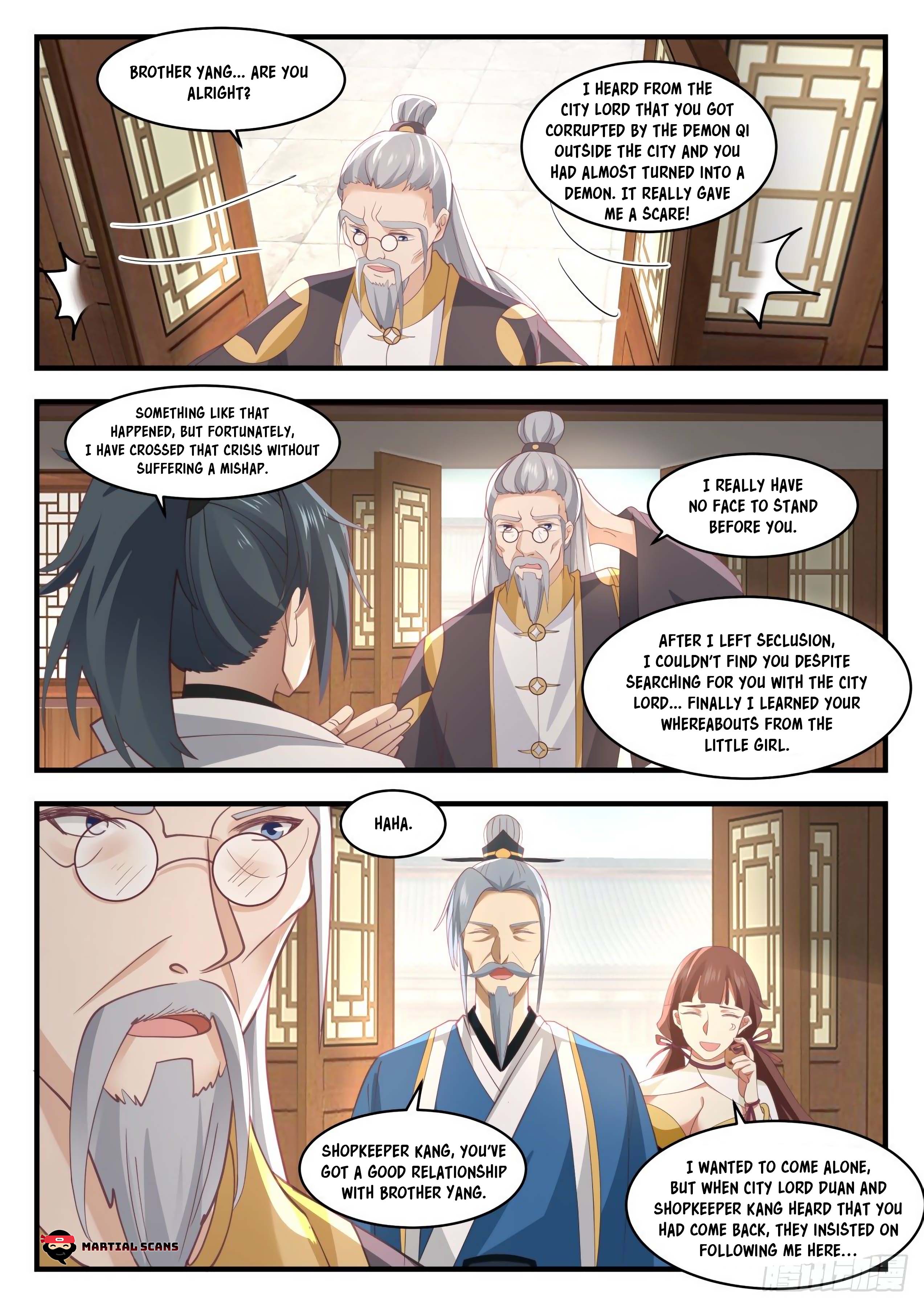 Read Martial Peak Manga Online