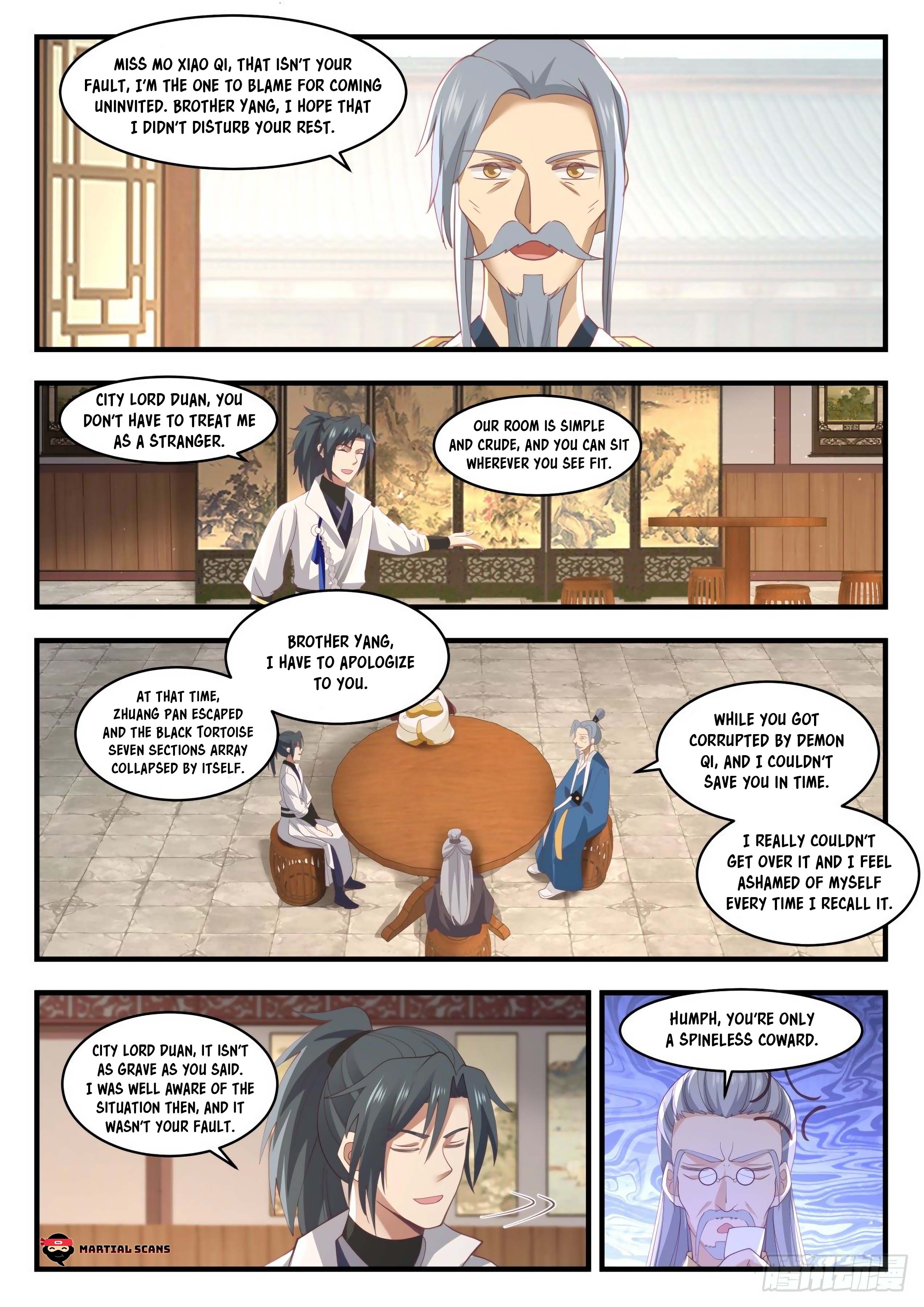 Read Martial Peak Manga Online