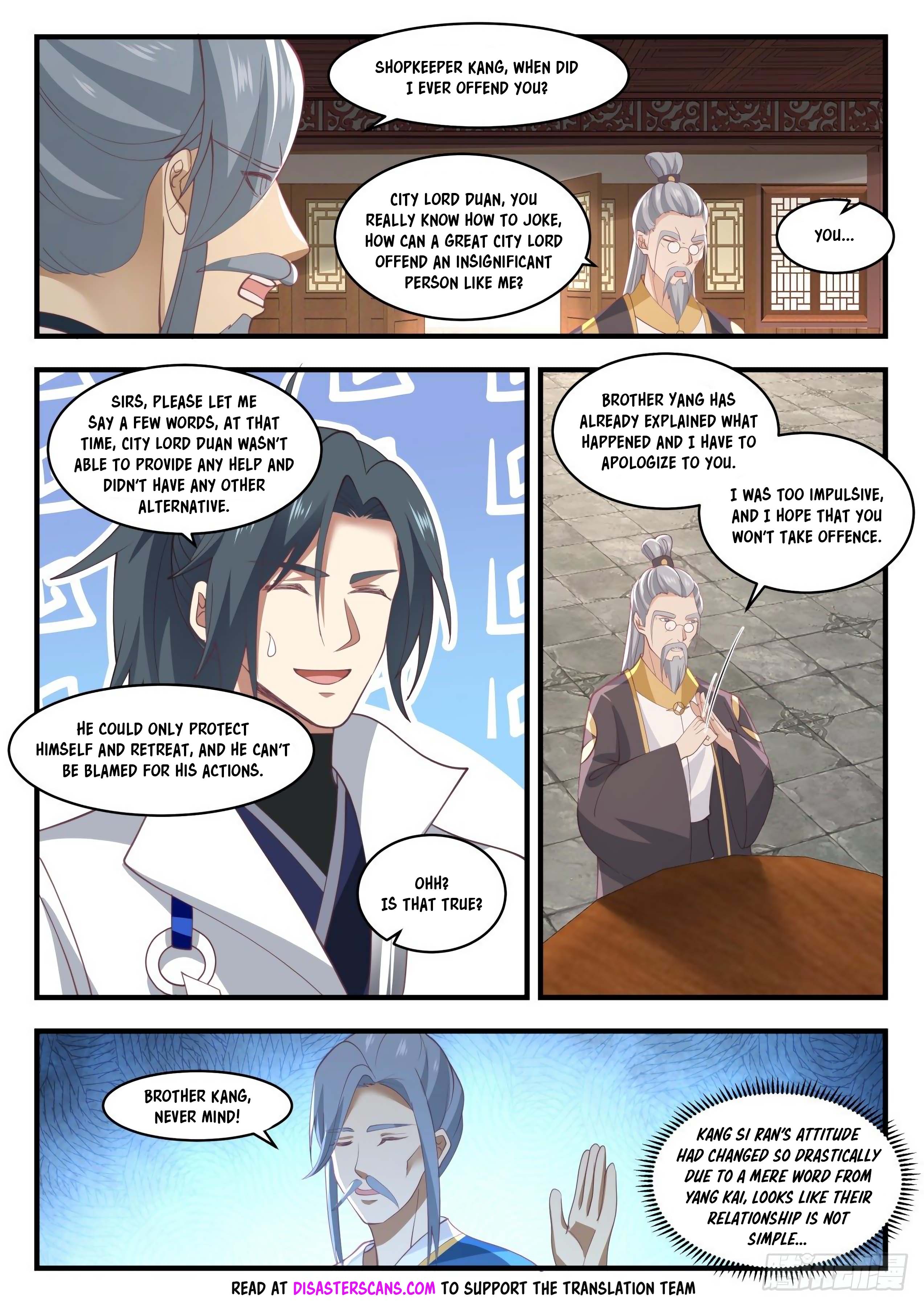 Read Martial Peak Manga Online