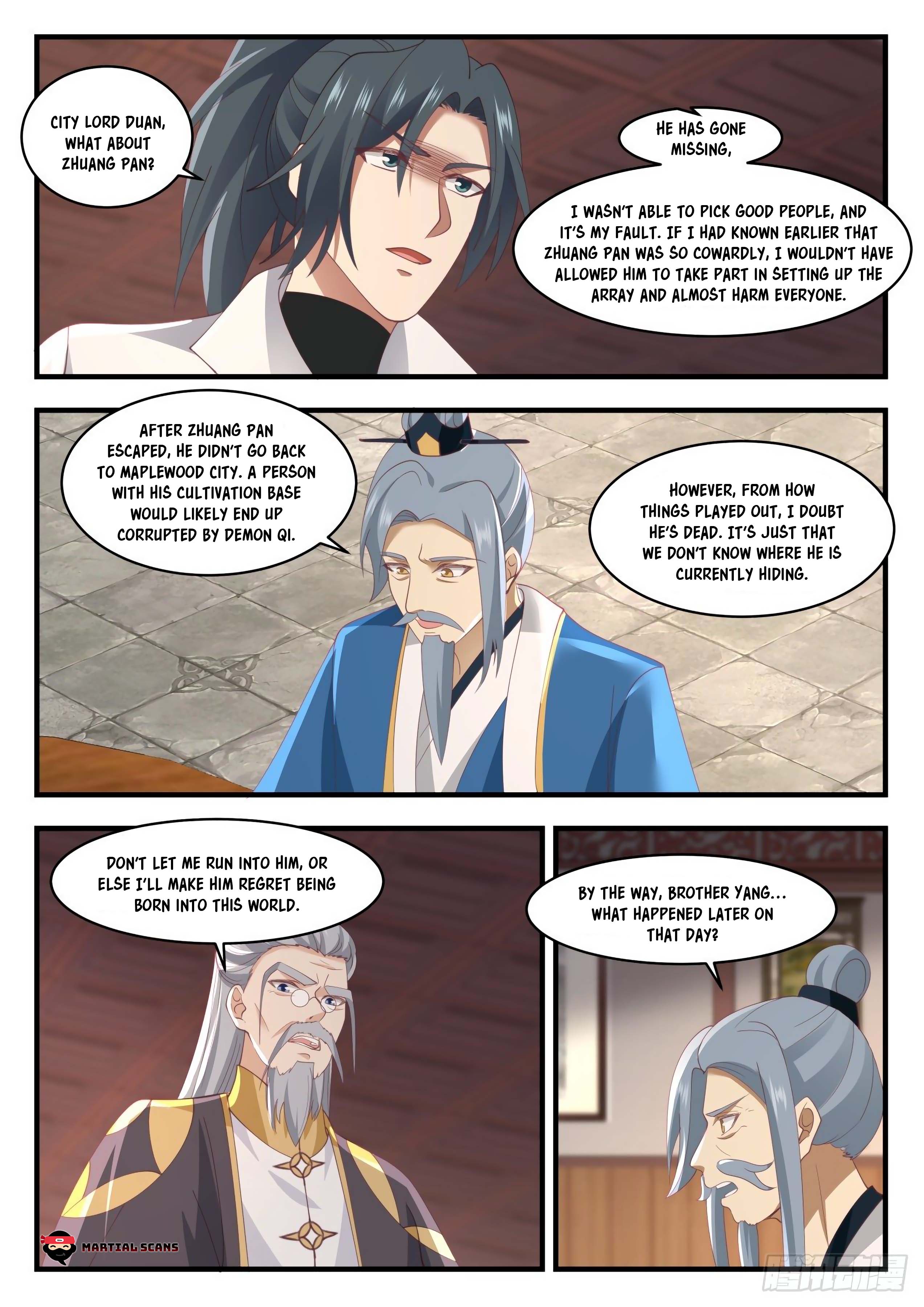 Read Martial Peak Manga Online