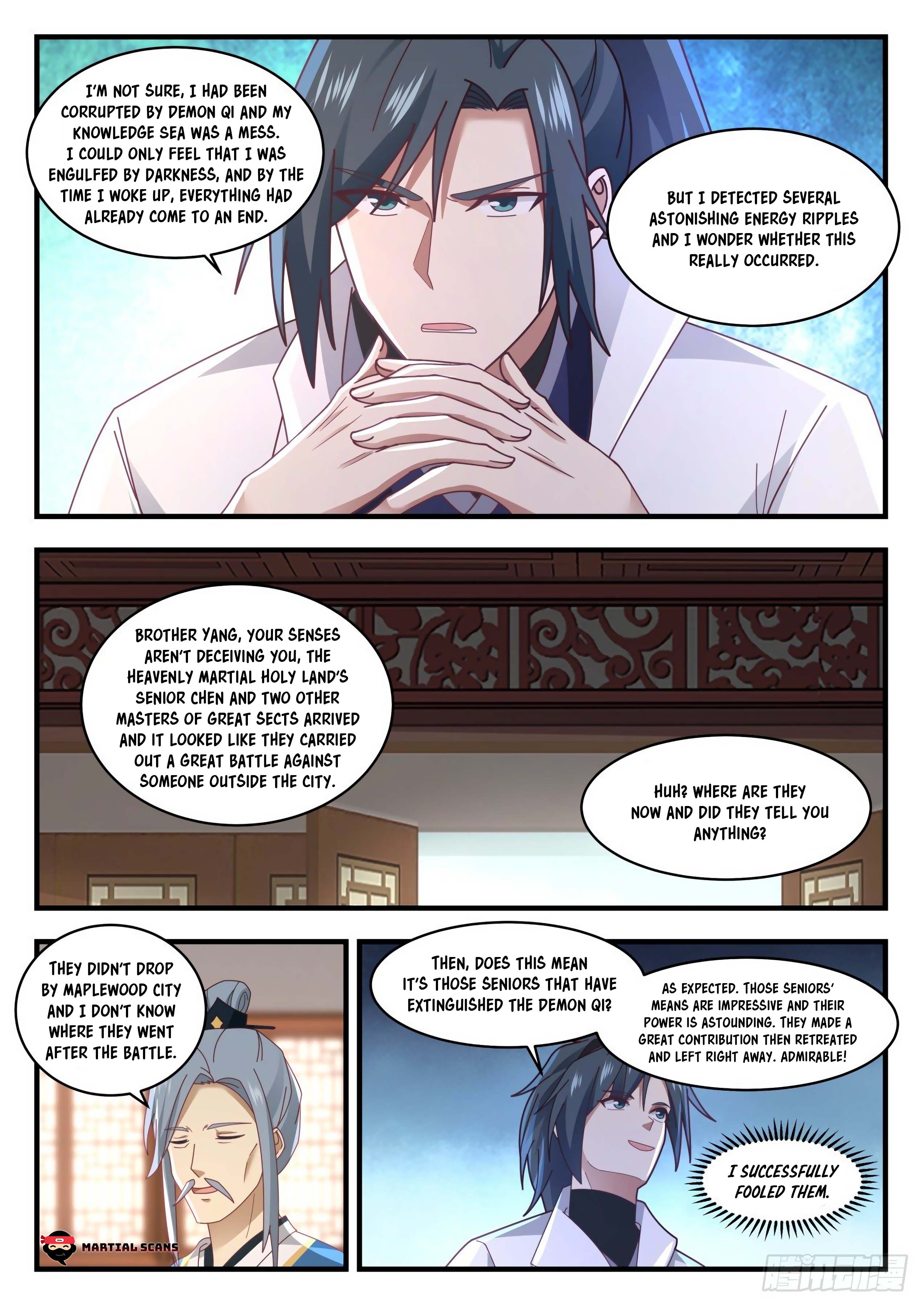 Read Martial Peak Manga Online