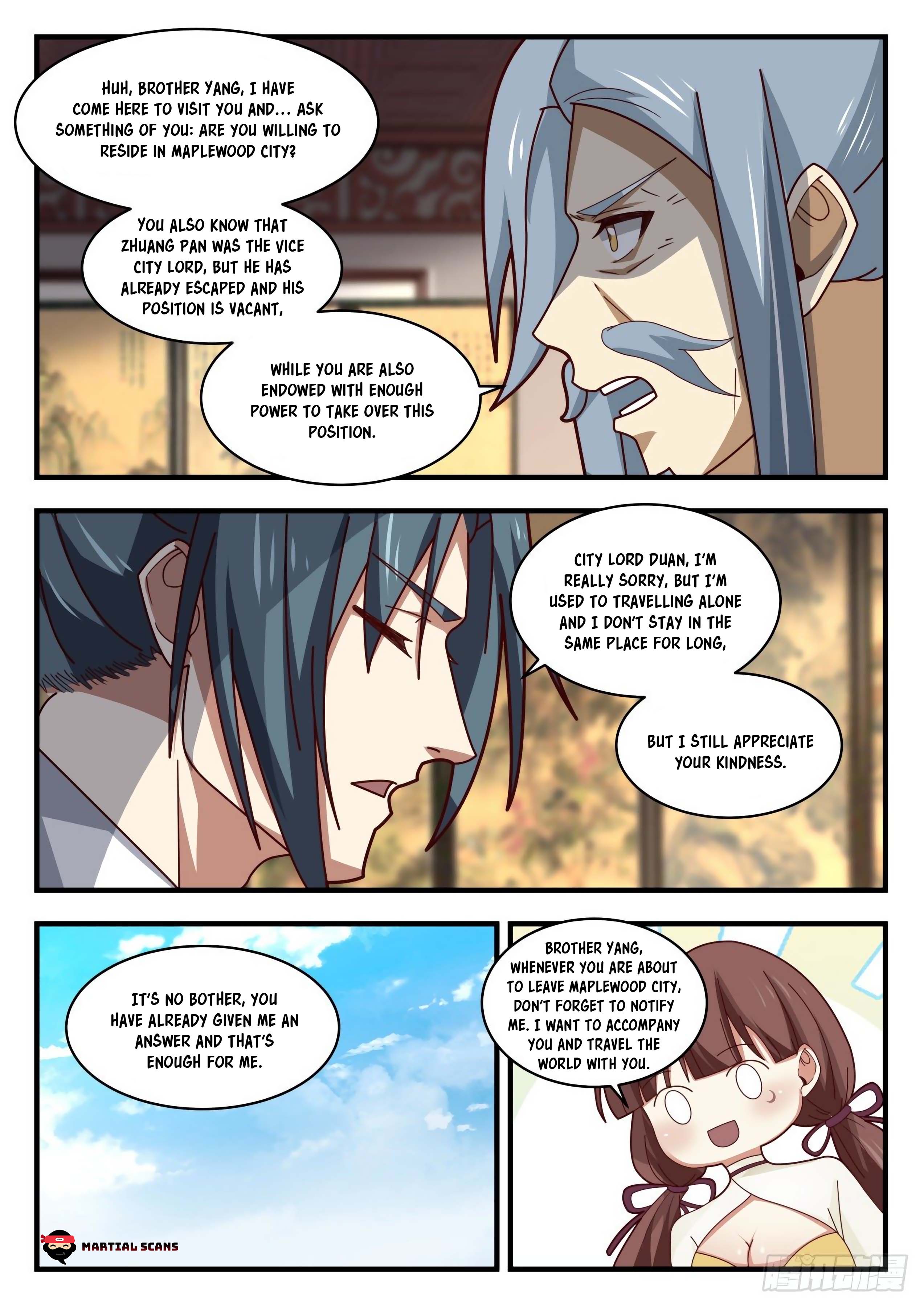 Read Martial Peak Manga Online