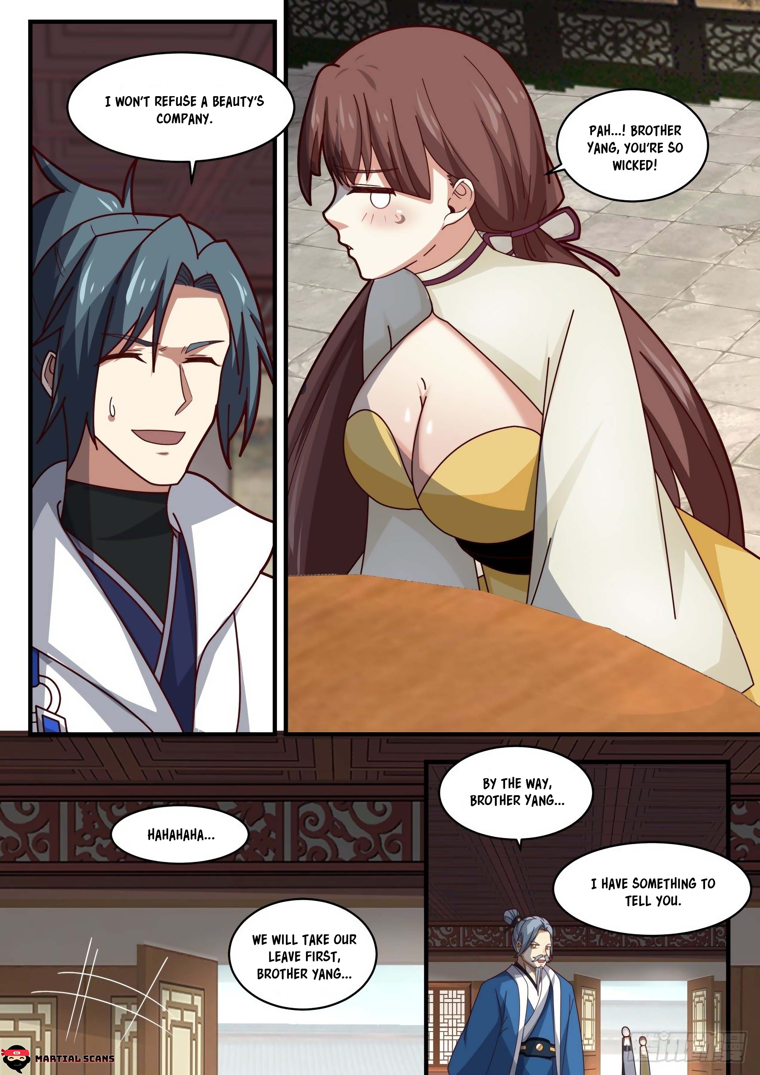 Read Martial Peak Manga Online
