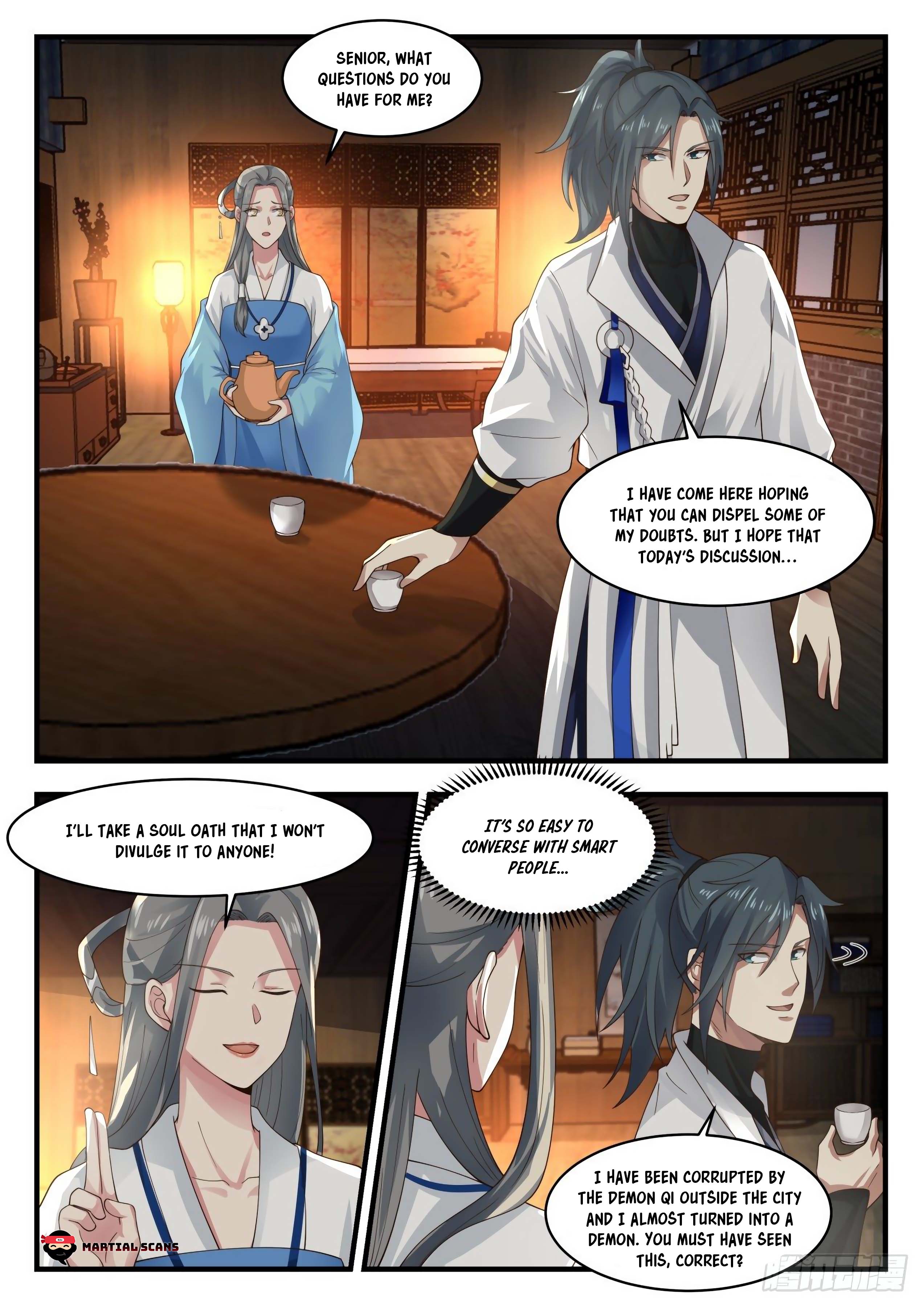Read Martial Peak Manga Online