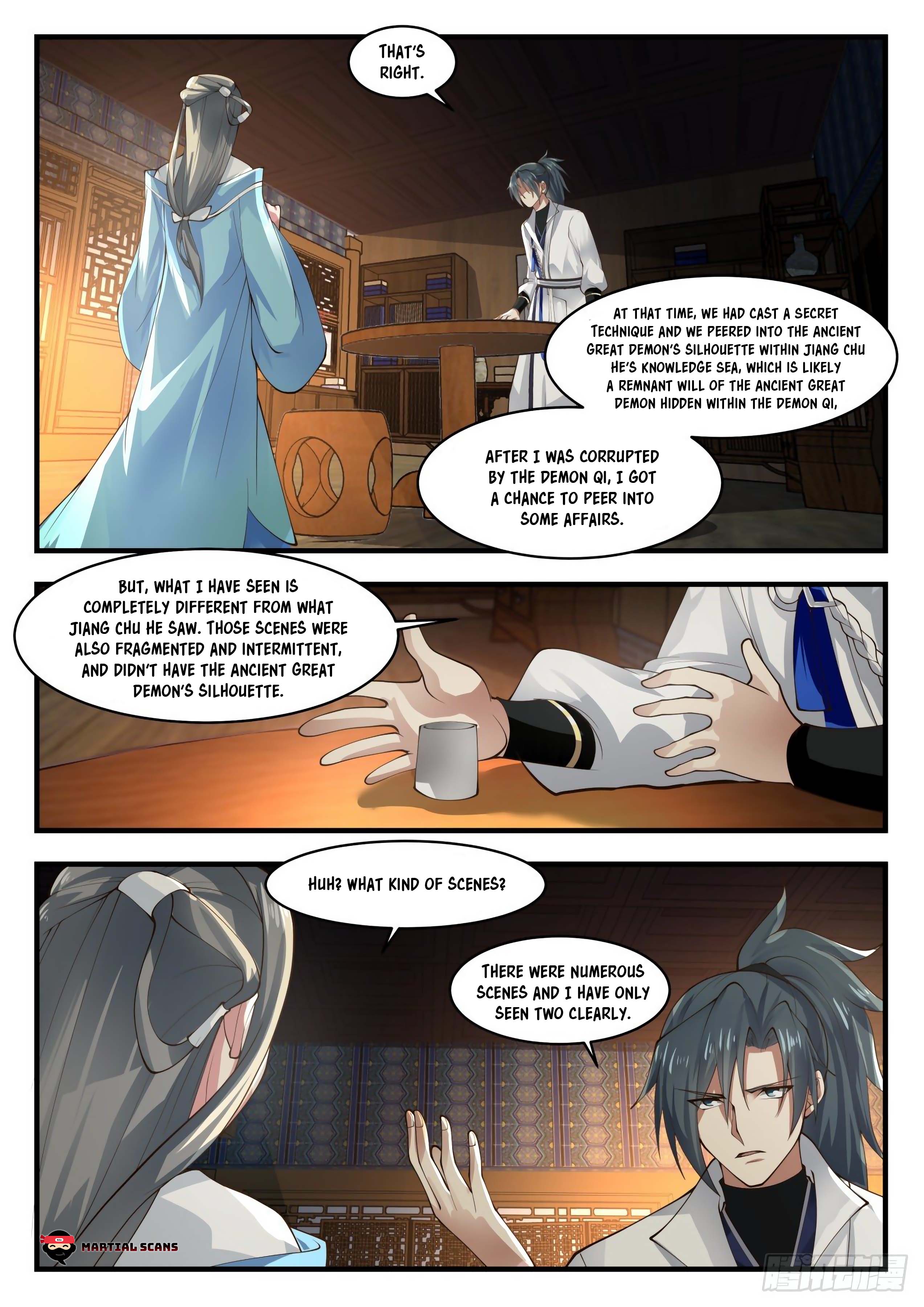 Read Martial Peak Manga Online
