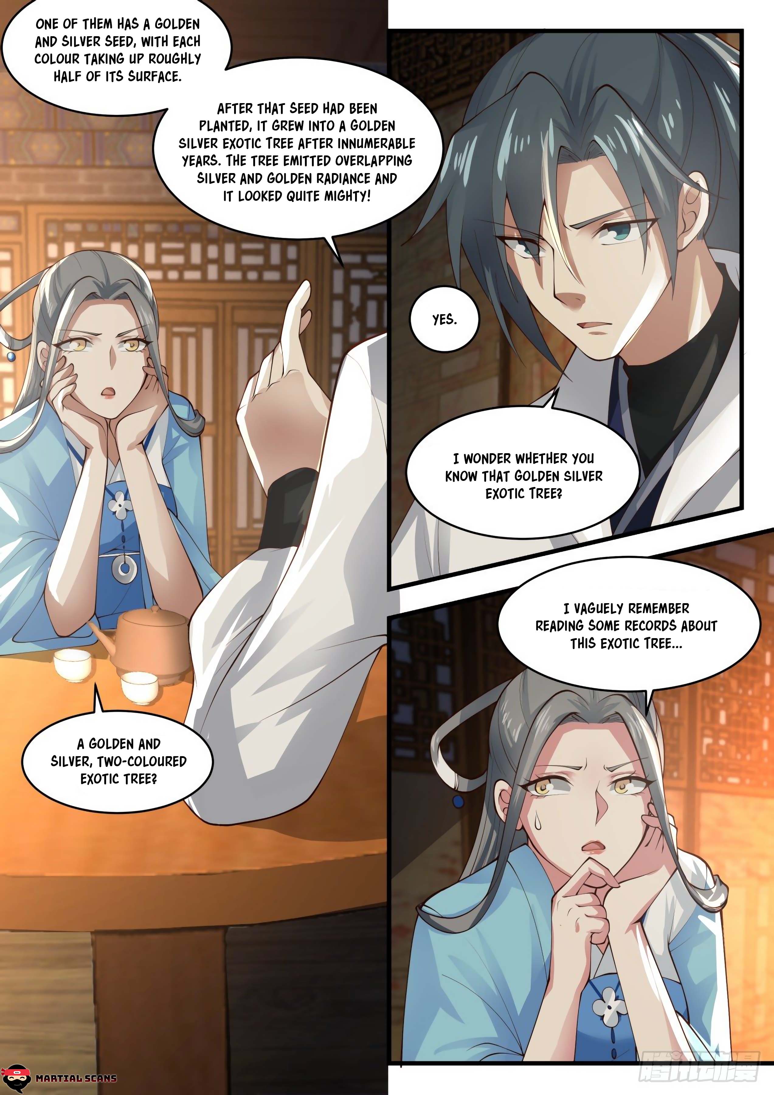 Read Martial Peak Manga Online