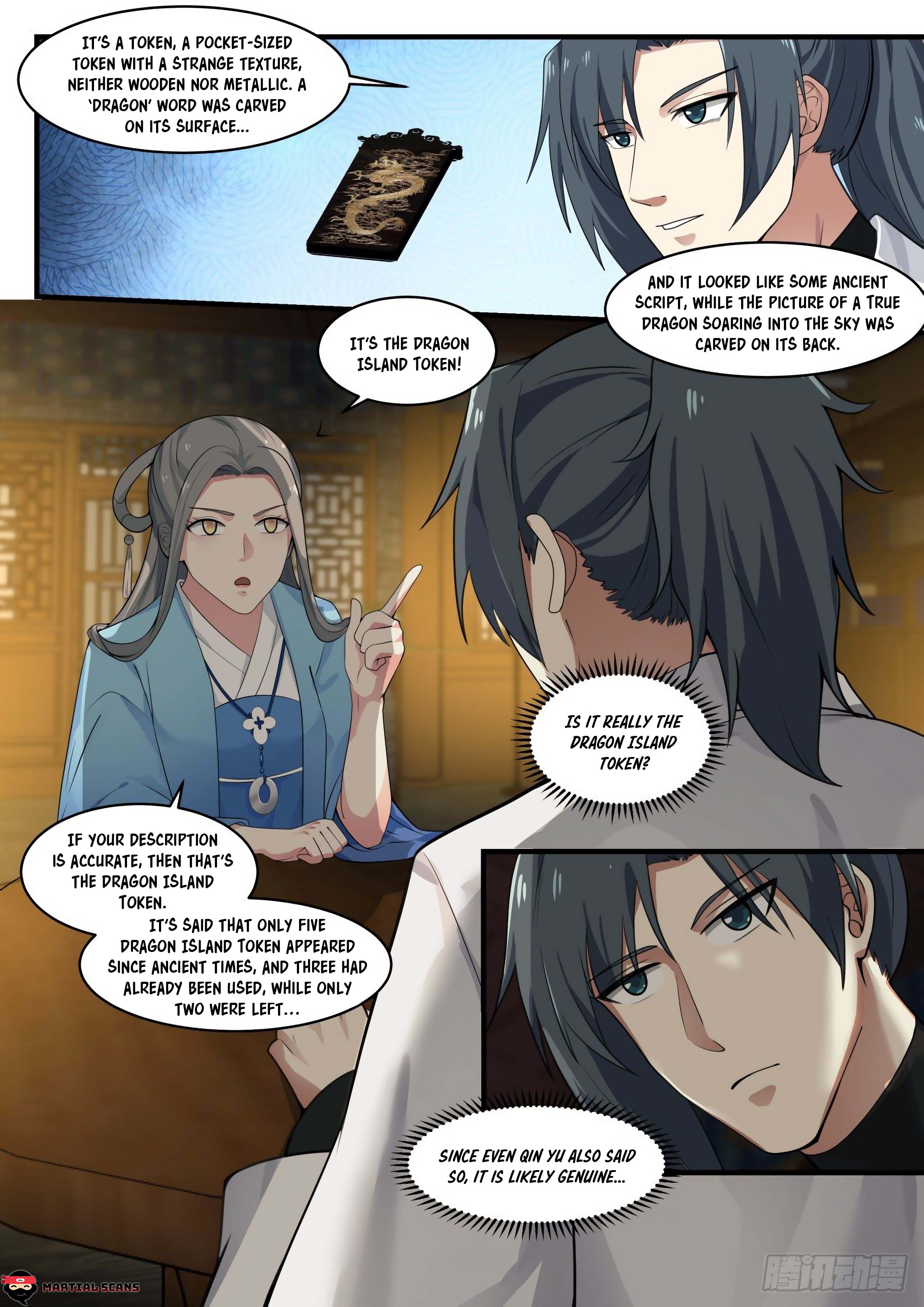 Read Martial Peak Manga Online