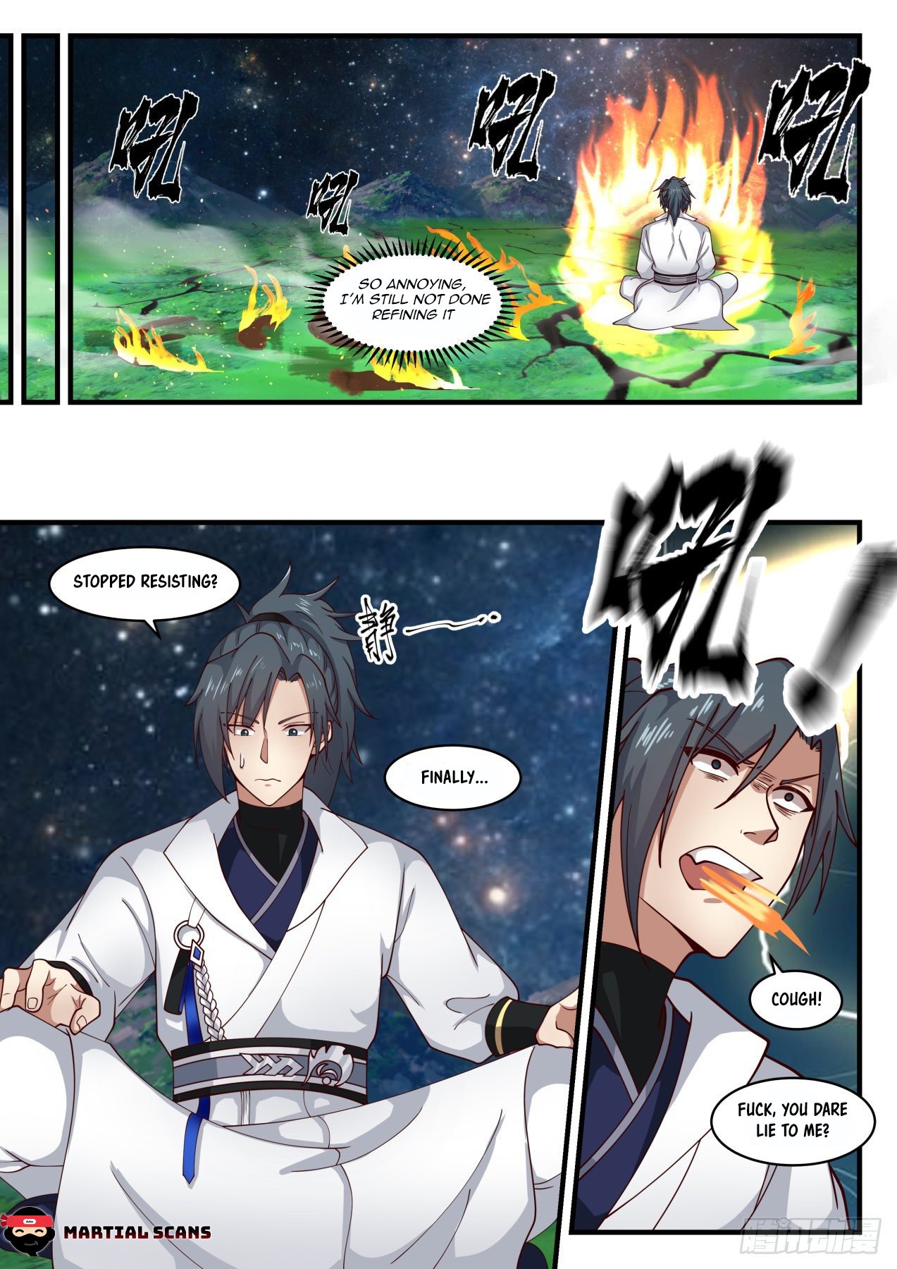 Read Martial Peak Manga Online