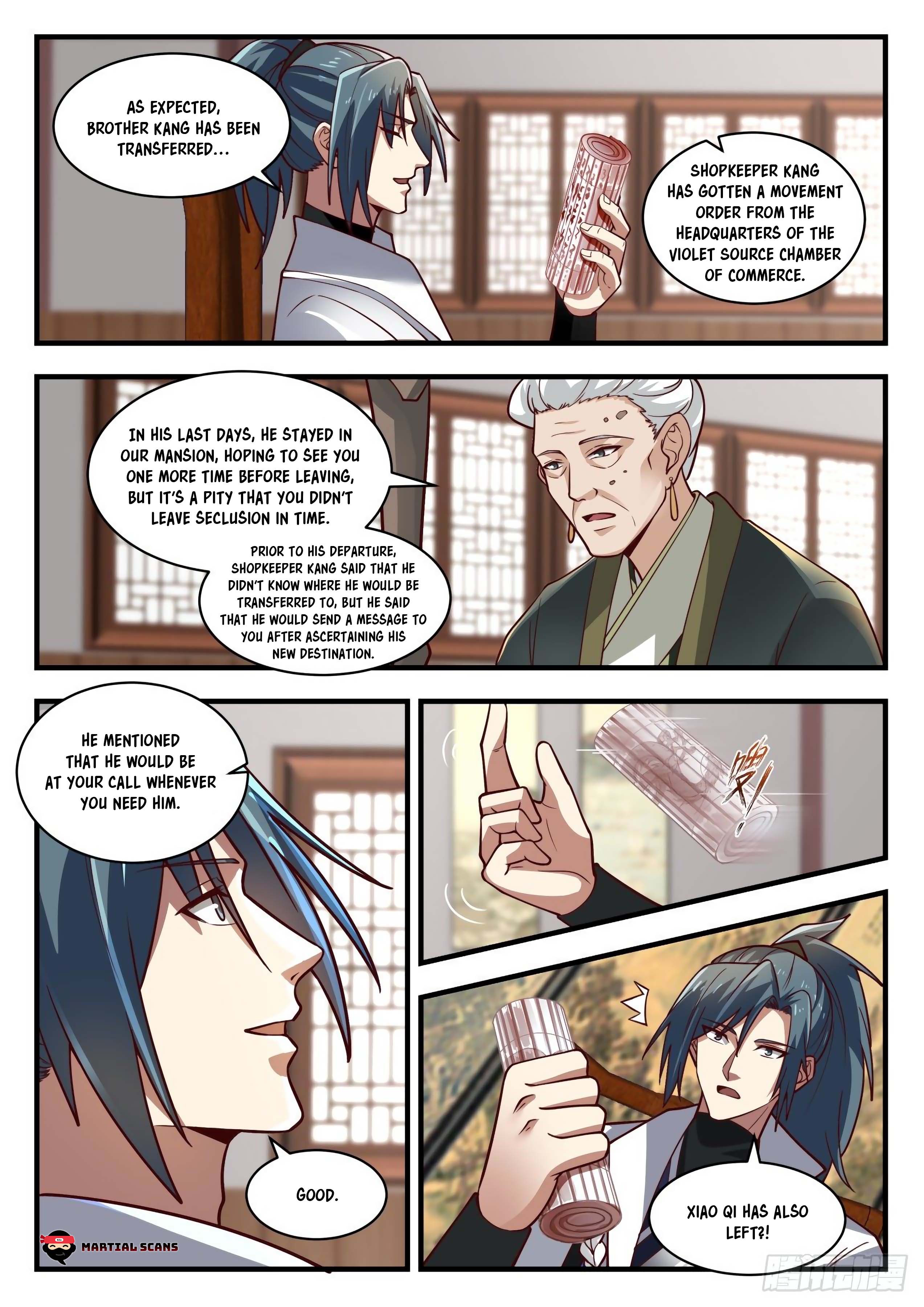 Read Martial Peak Manga Online