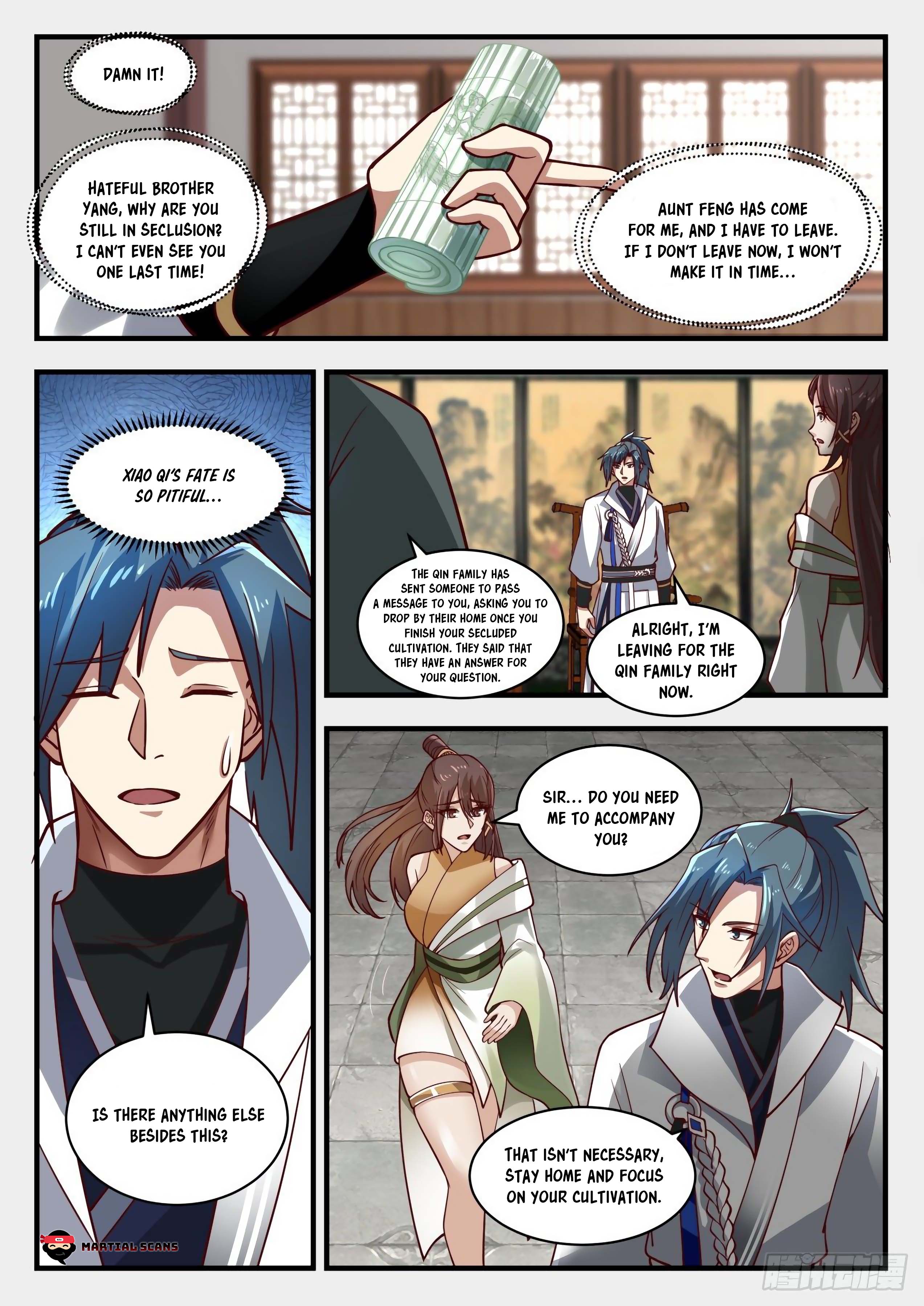 Read Martial Peak Manga Online