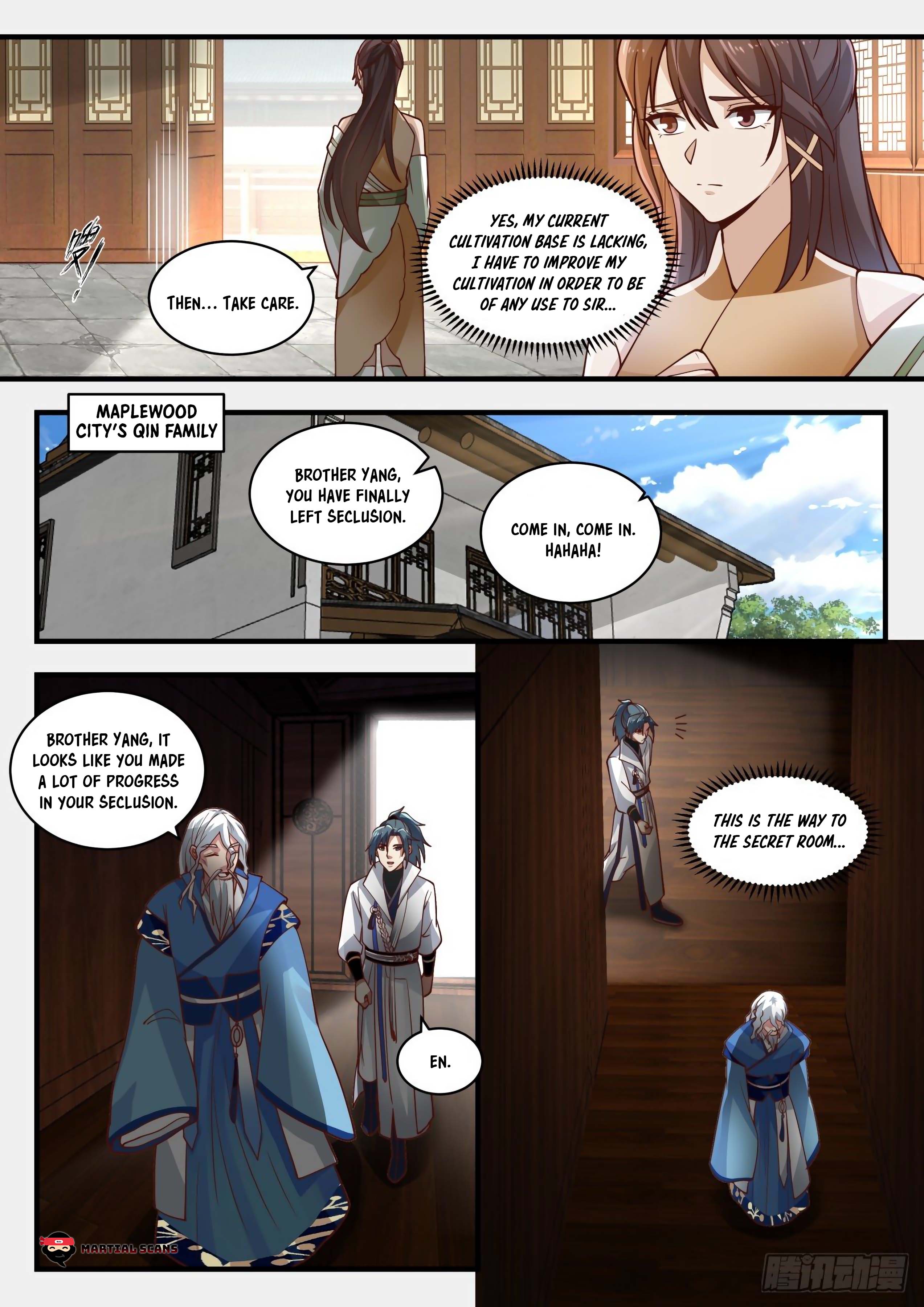 Read Martial Peak Manga Online