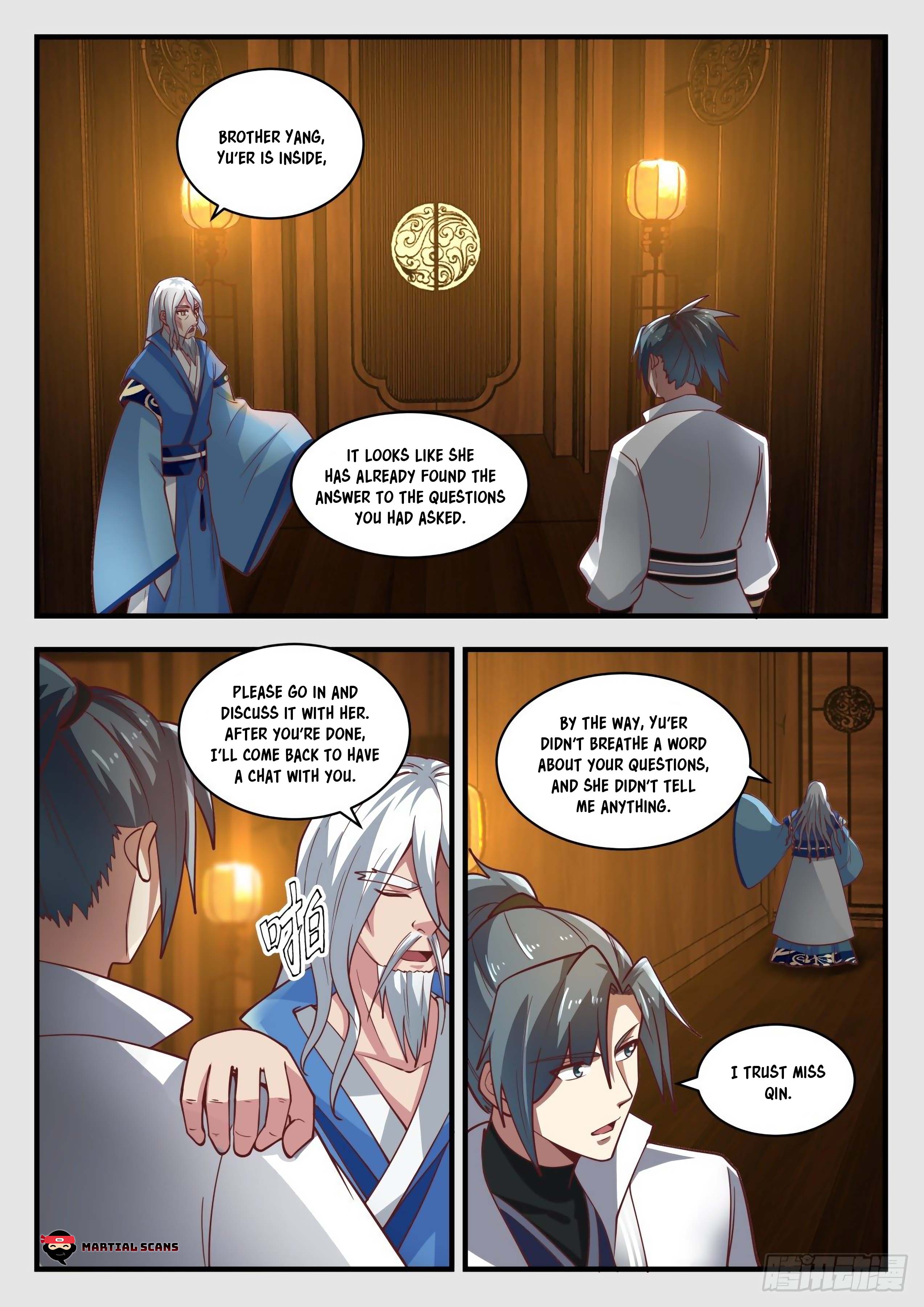 Read Martial Peak Manga Online